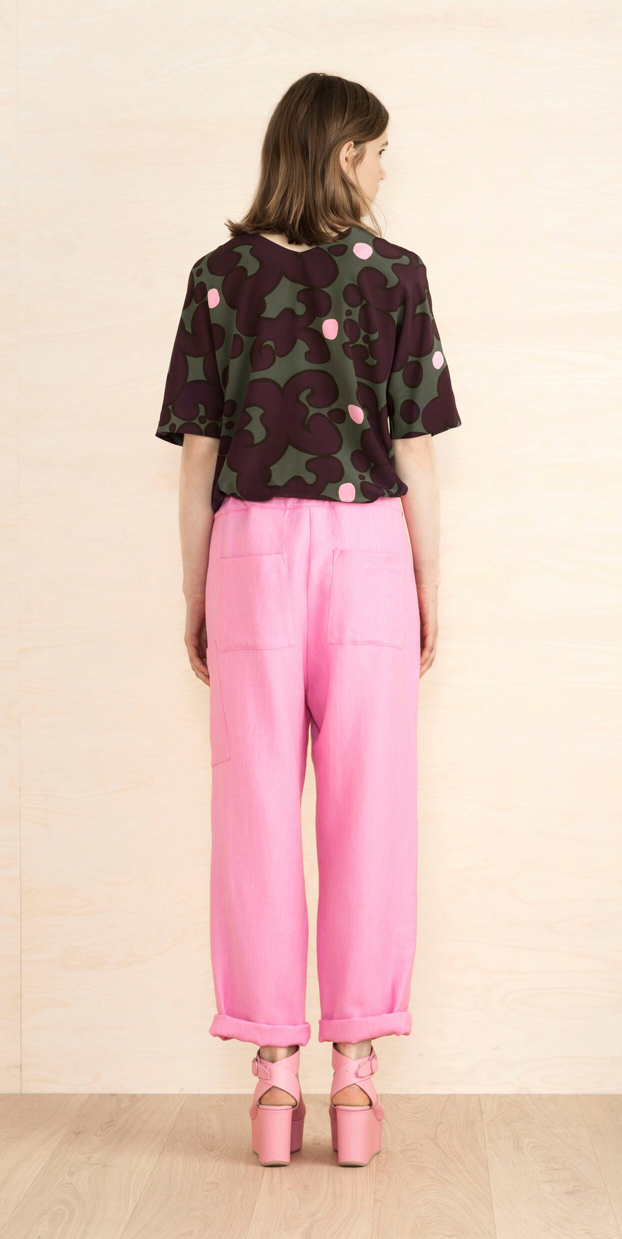 Solid Allium Pants