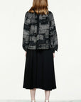Solid Crepe Woven Skirt