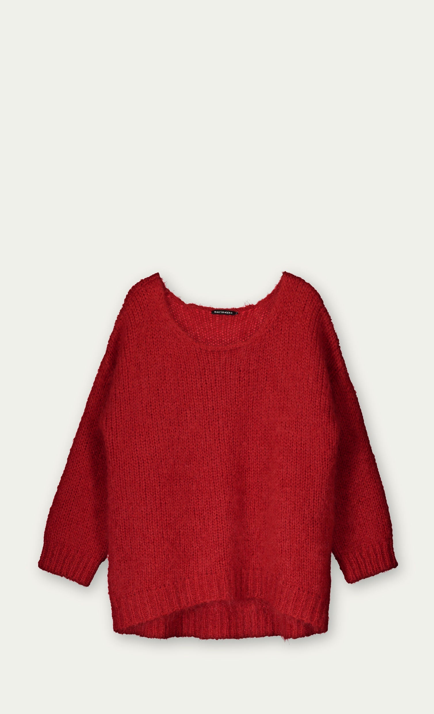 Solid Atelina Mohair Knit Sweater
