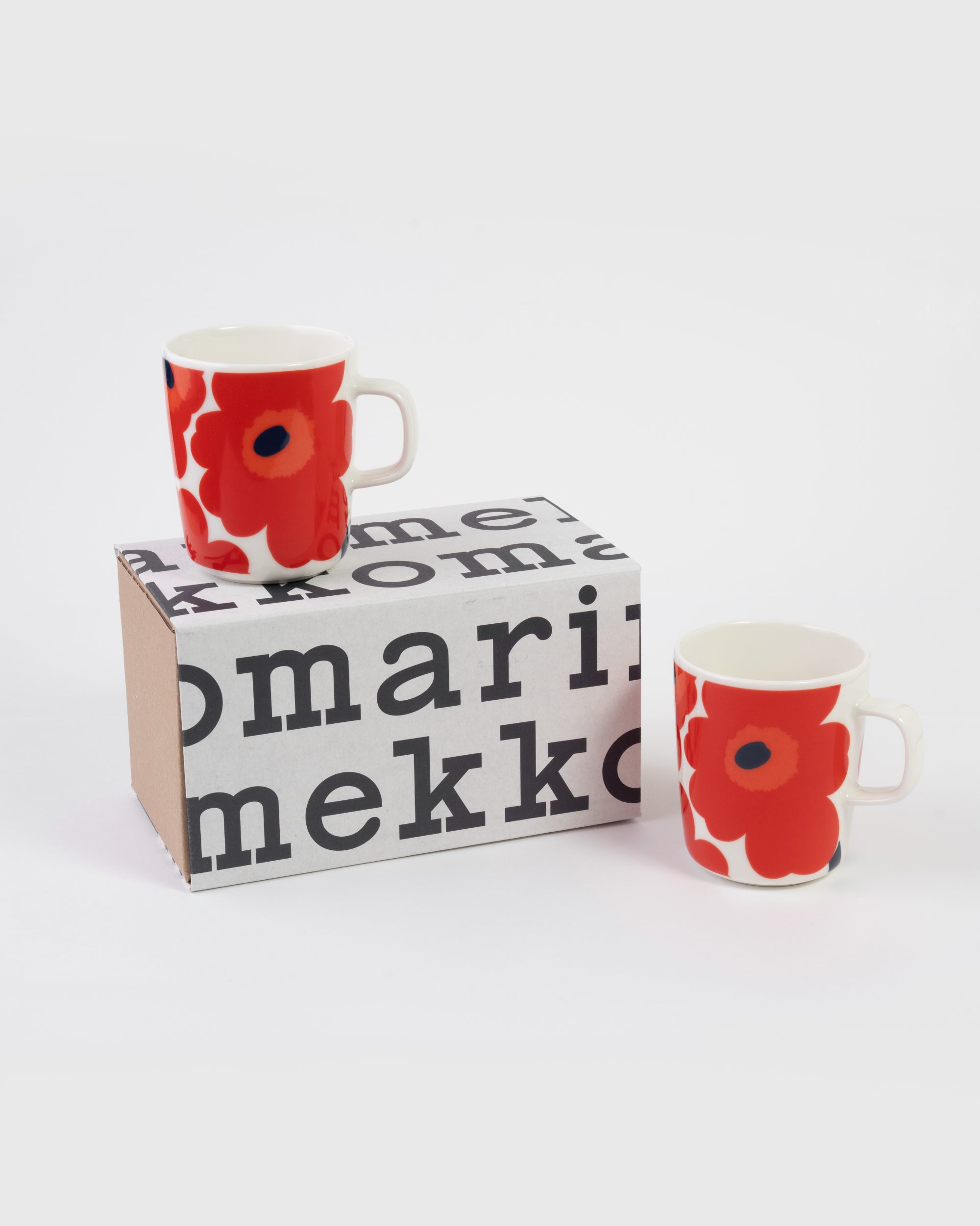 Unikko Mug 2.5DL 2pcs Gift Set