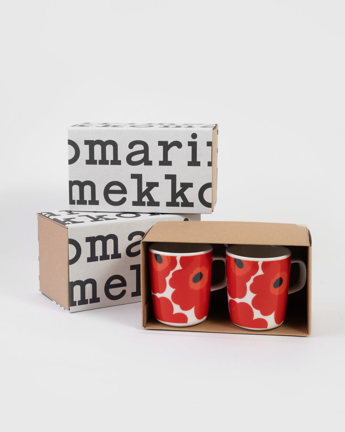 Unikko Mug 2.5DL 2pcs Gift Set