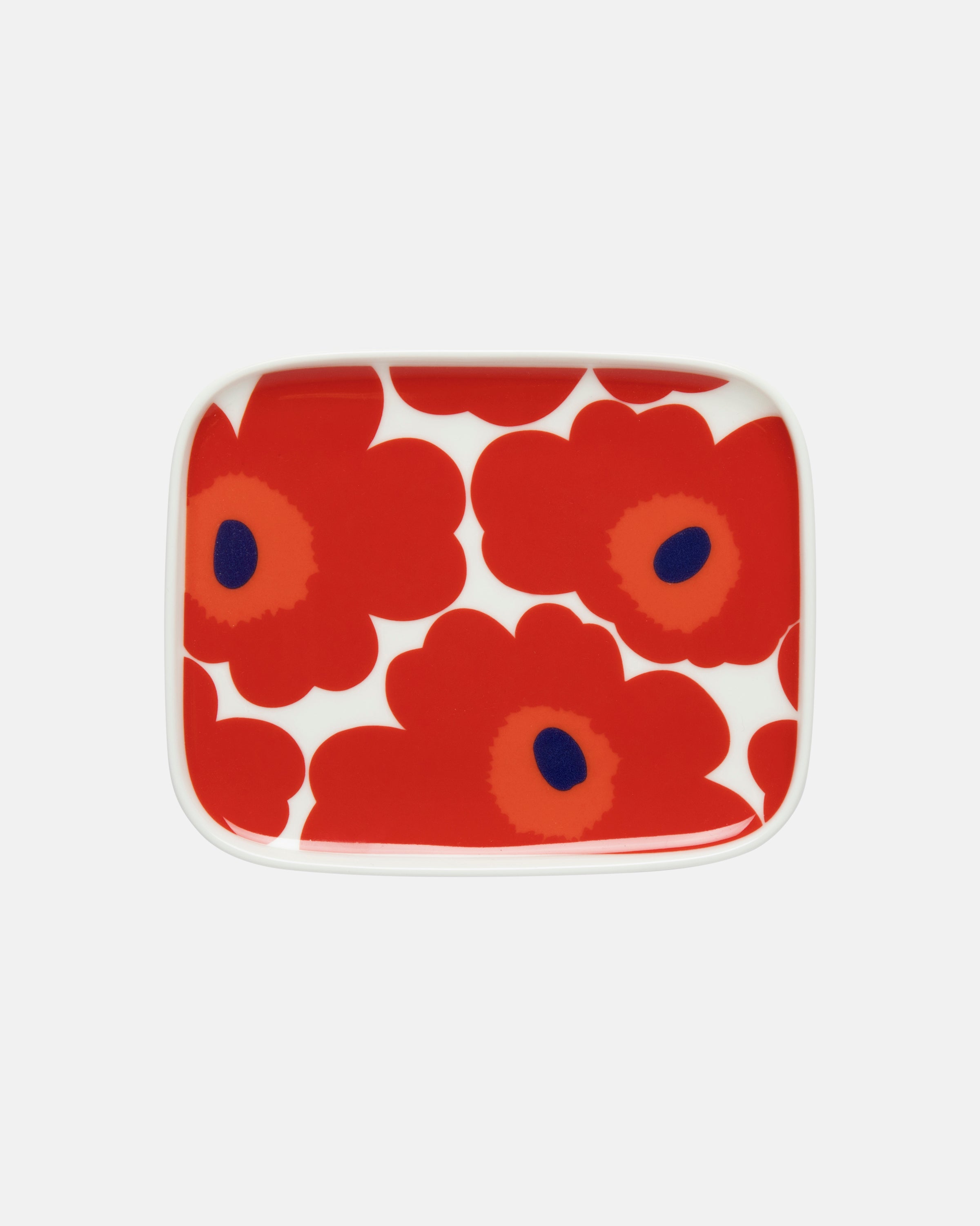 Unikko Plate 15X12cm