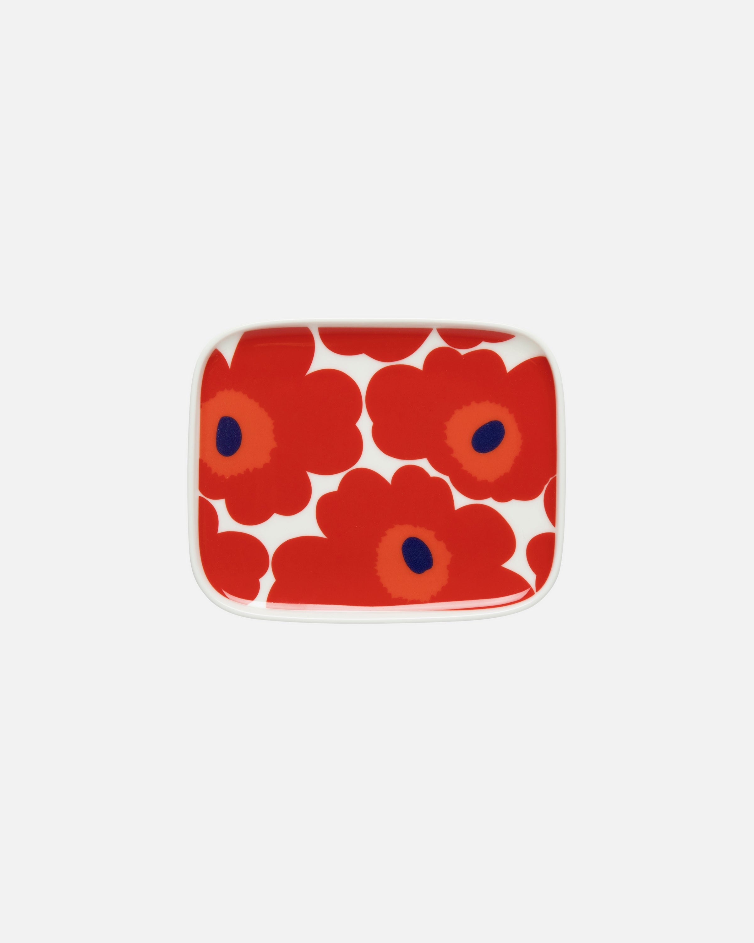 Unikko Plate 15X12cm