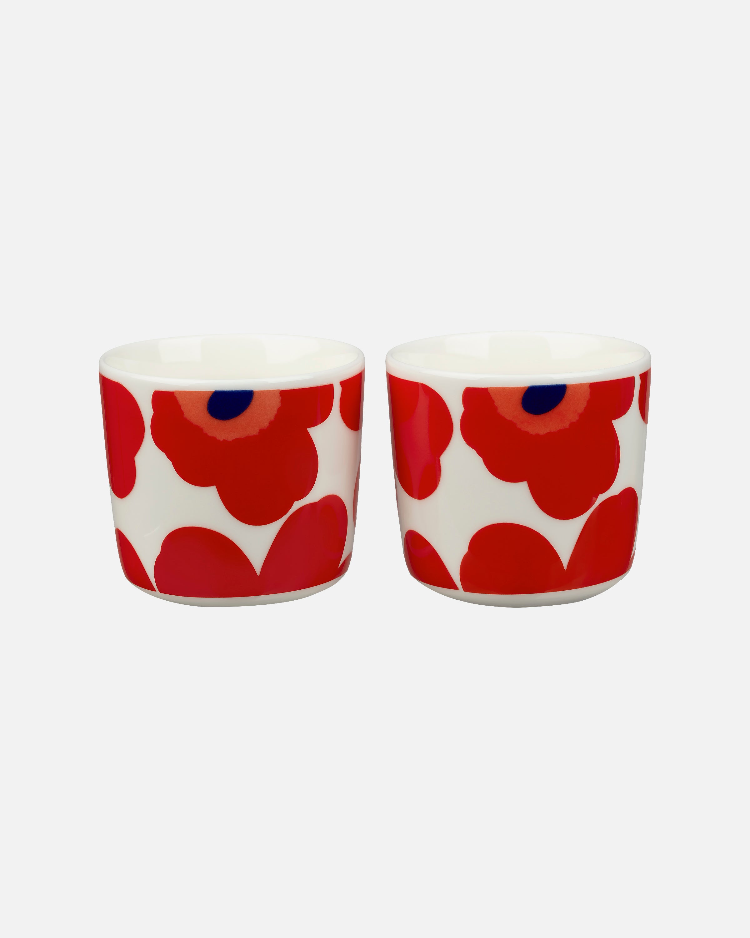Unikko Coffee Cup without Handle 2DL 2pc Set