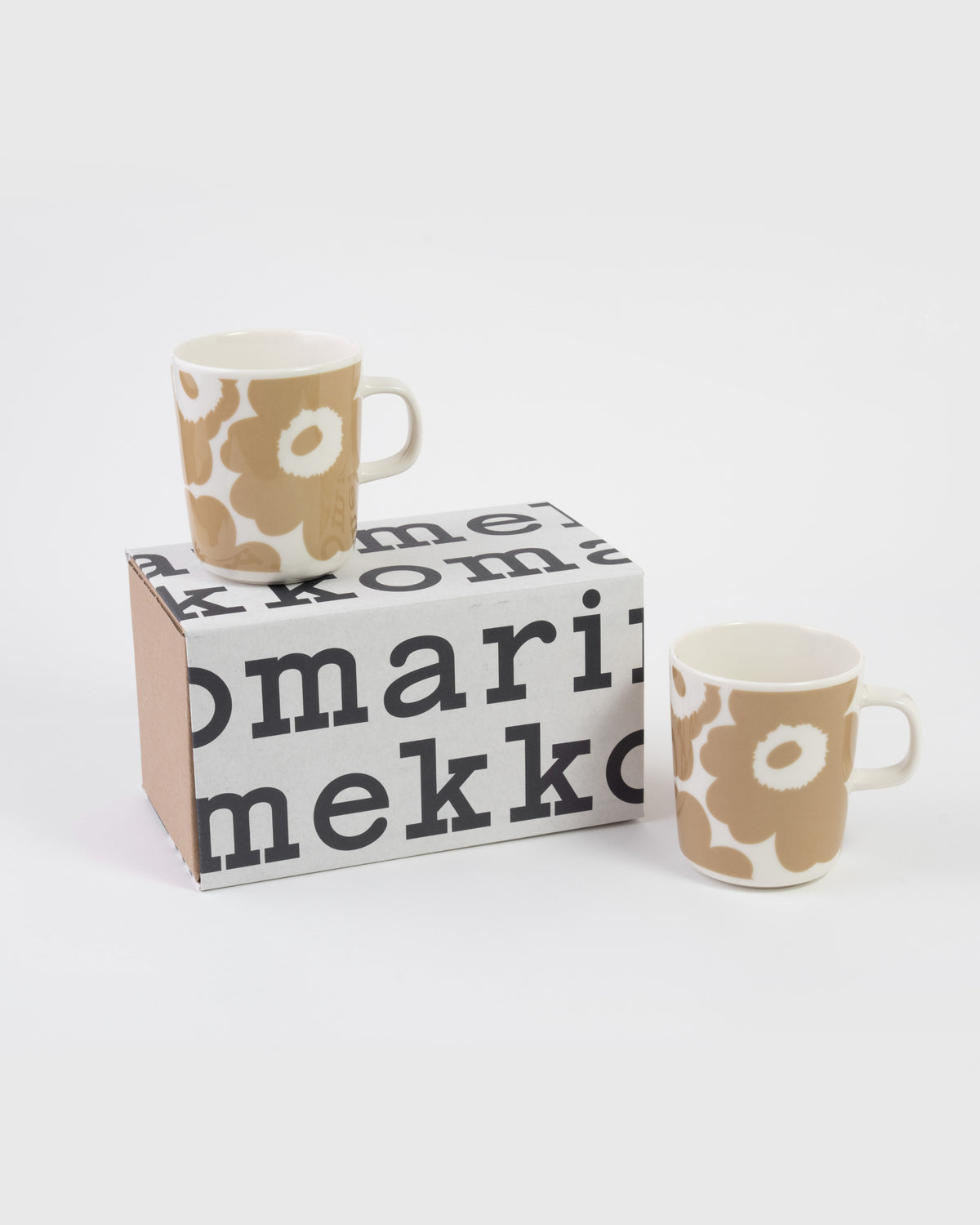 Unikko Mug 2.5DL 2pcs Gift Set