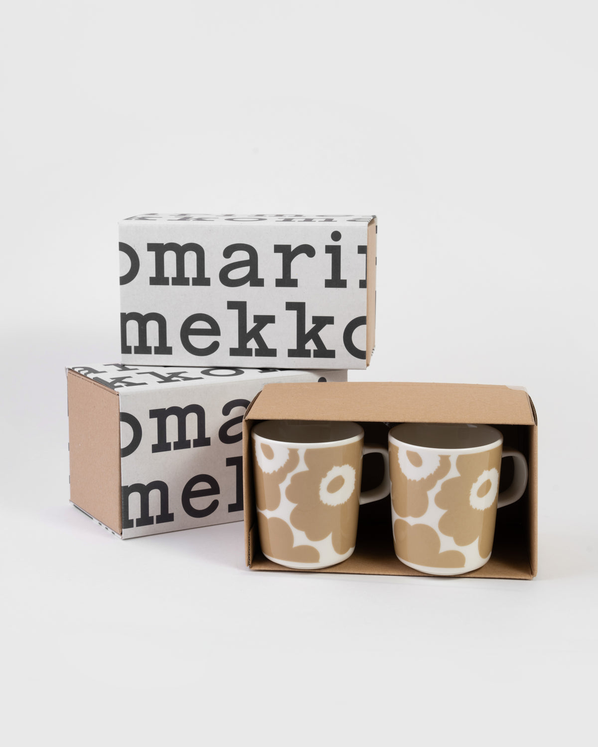 Unikko Mug 2.5DL 2pcs Gift Set