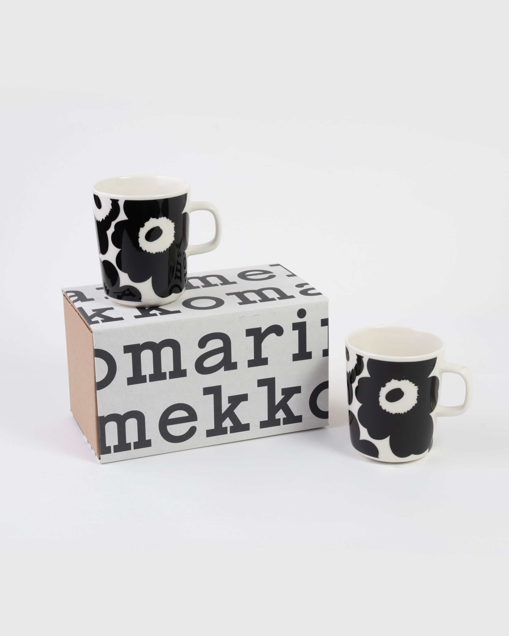 Unikko Mug 2.5DL 2pcs Gift Set