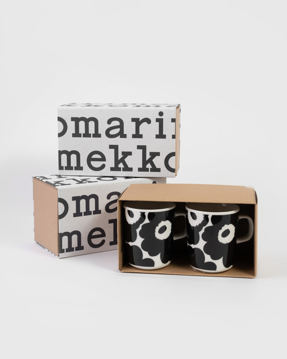 Unikko Mug 2.5DL 2pcs Gift Set