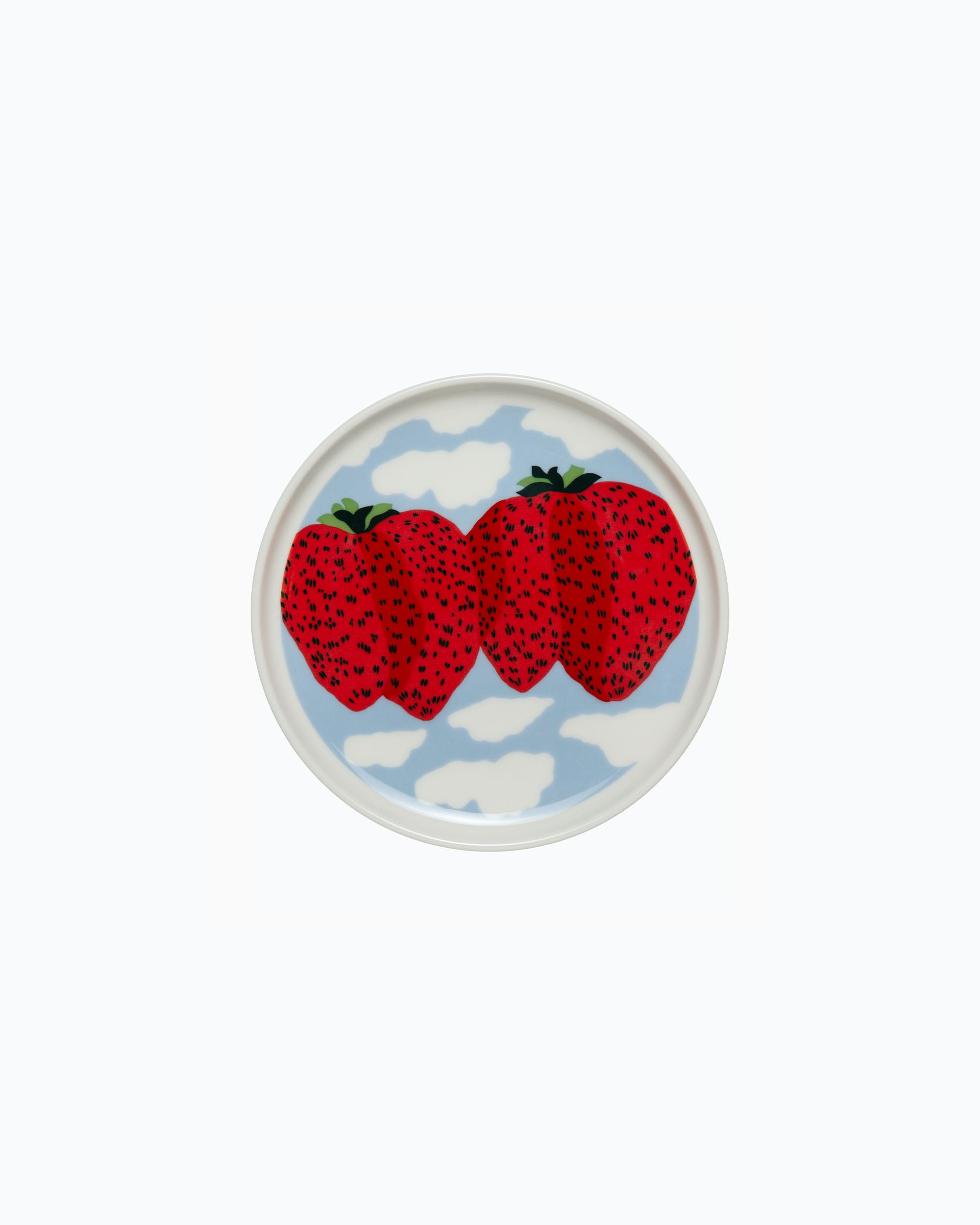 Strawberry Mt Plate Diam 13.5Cm