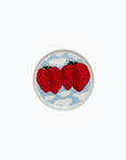 Strawberry Mt Plate Diam 13.5Cm