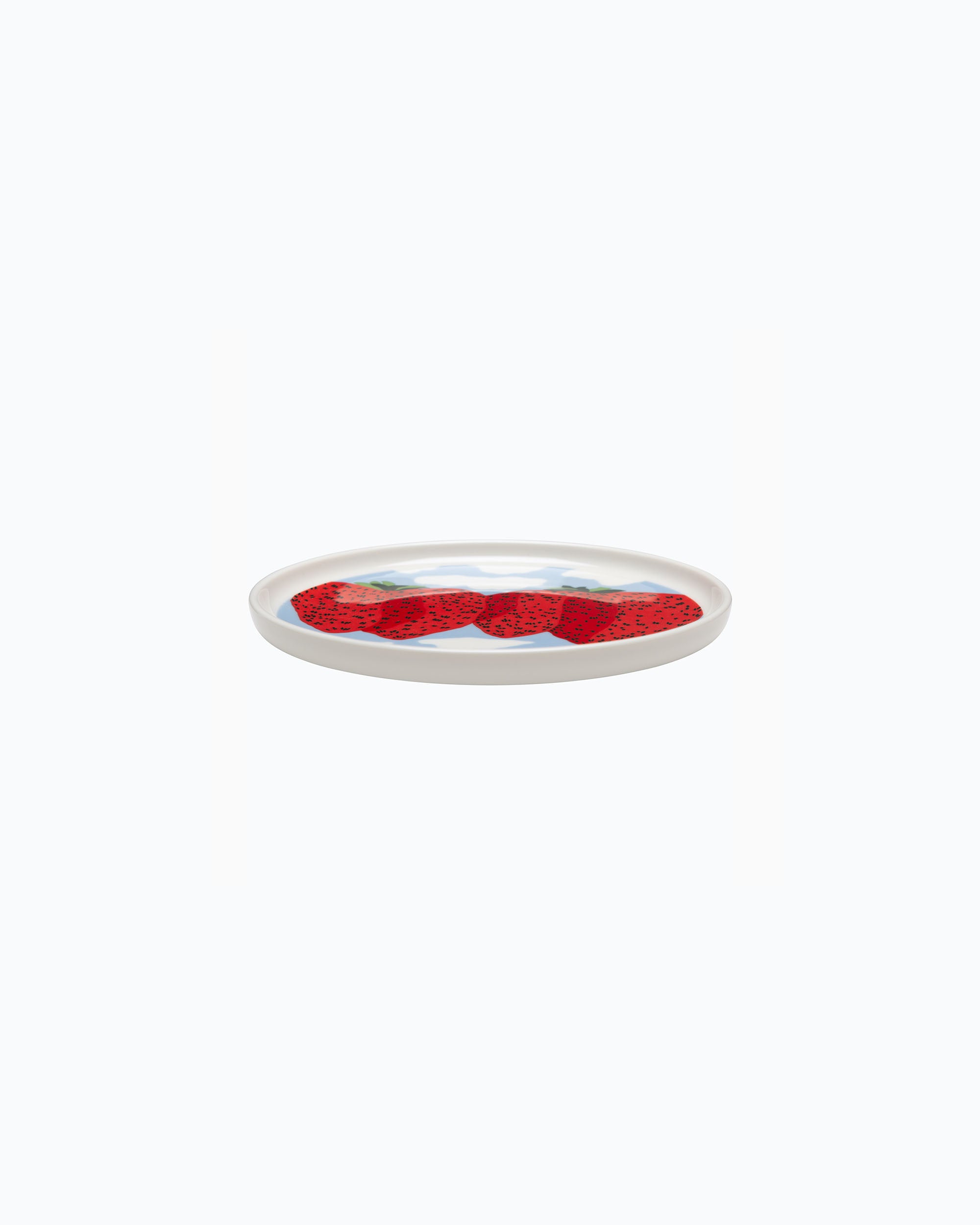 Strawberry Mt Plate Diam 13.5Cm