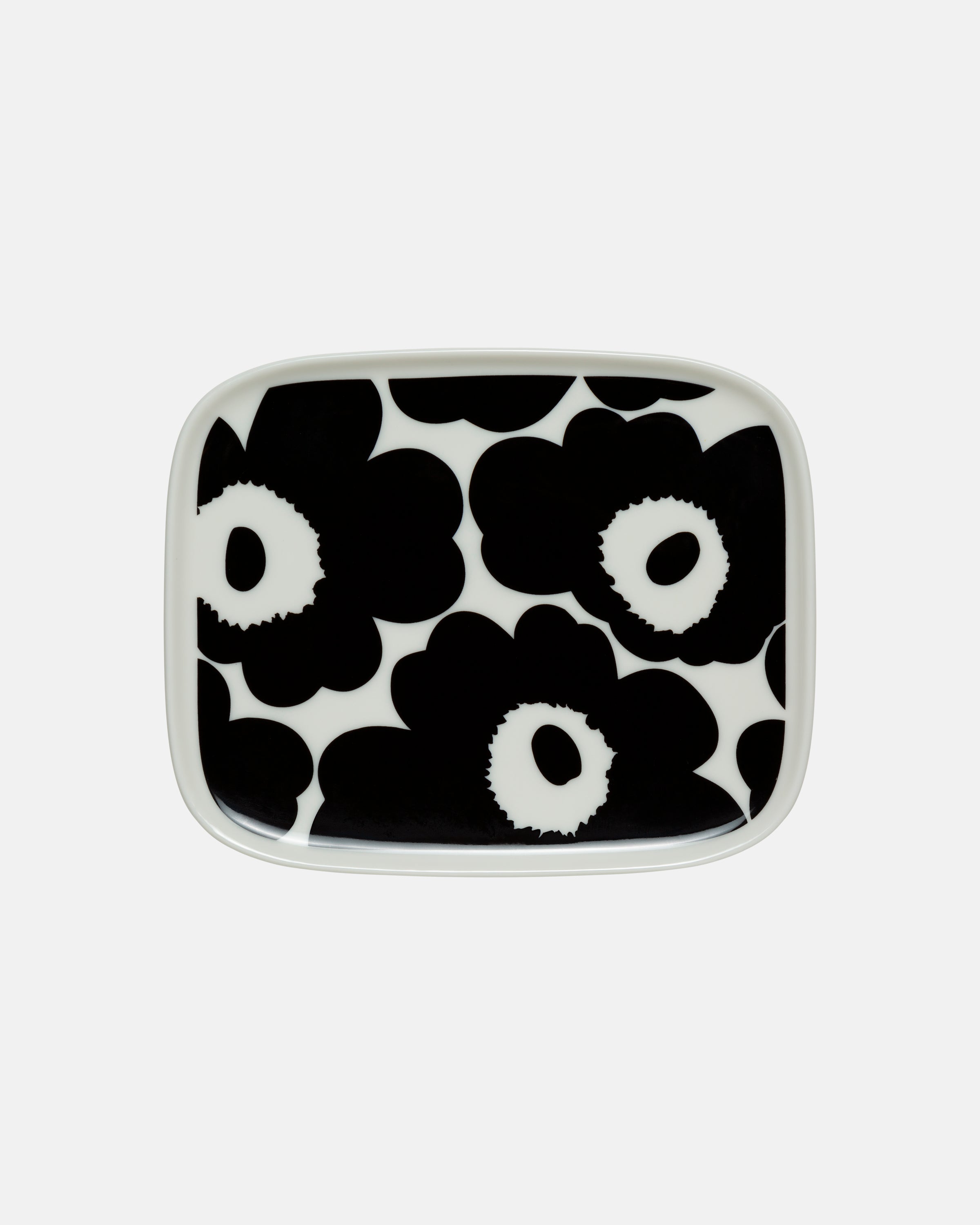 Unikko Plate 15X12cm
