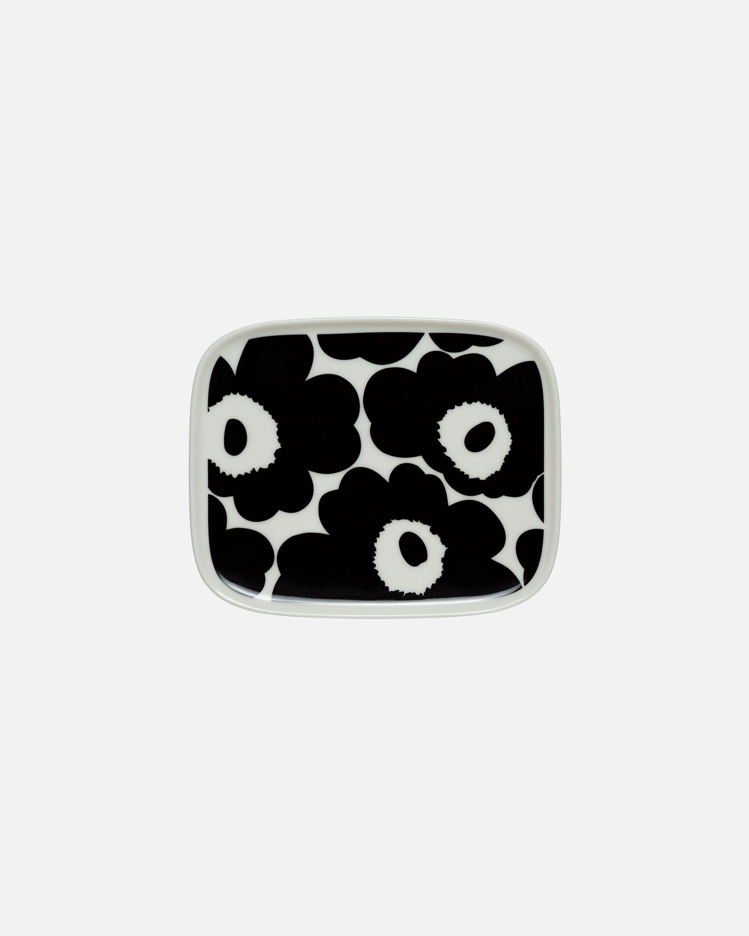 Unikko Plate 15X12cm