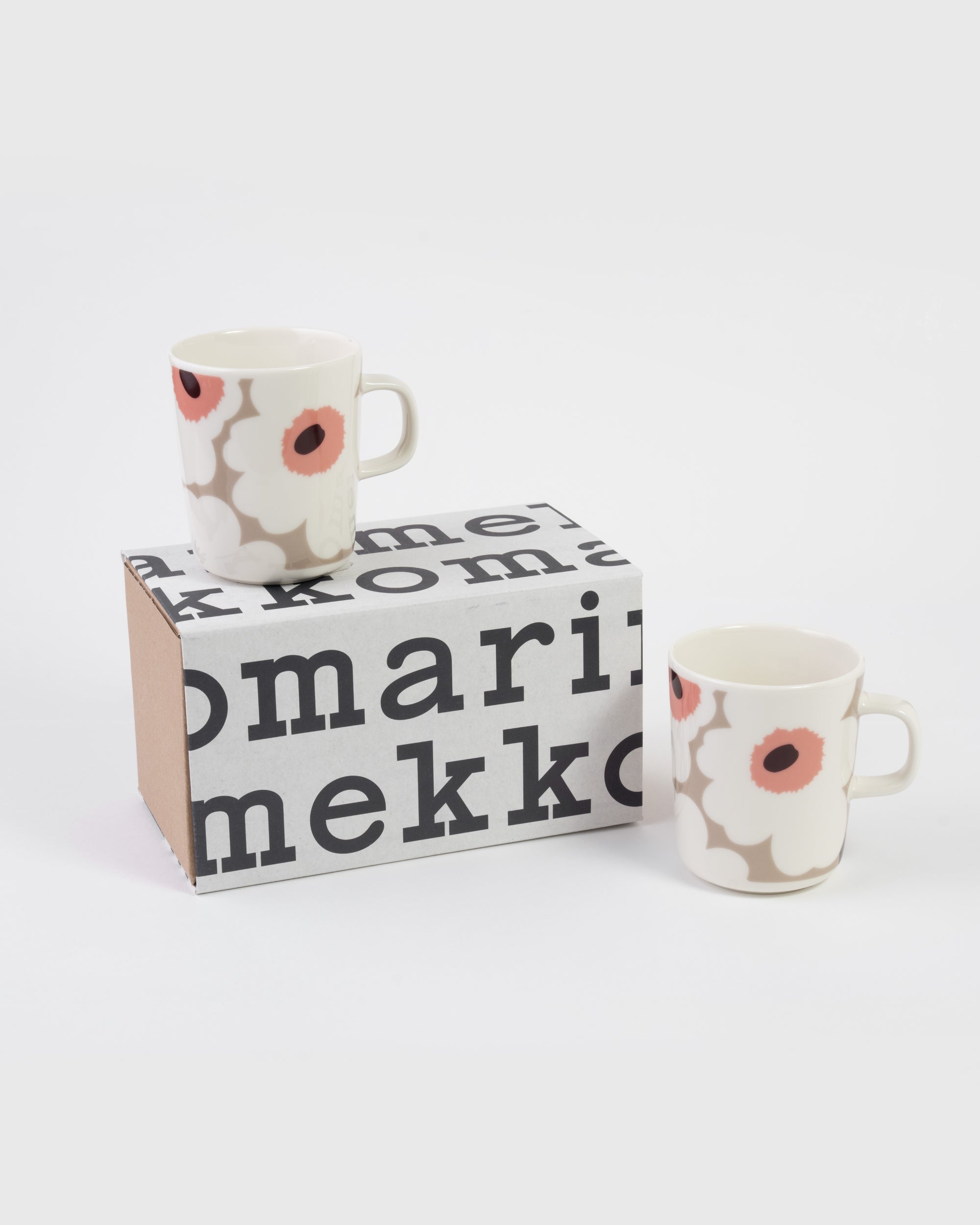 Unikko Mug 2.5DL 2pcs Gift Set