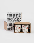 Unikko Mug 2.5DL 2pcs Gift Set