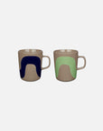 Seireeni Mug 2.5DL 2pc Set