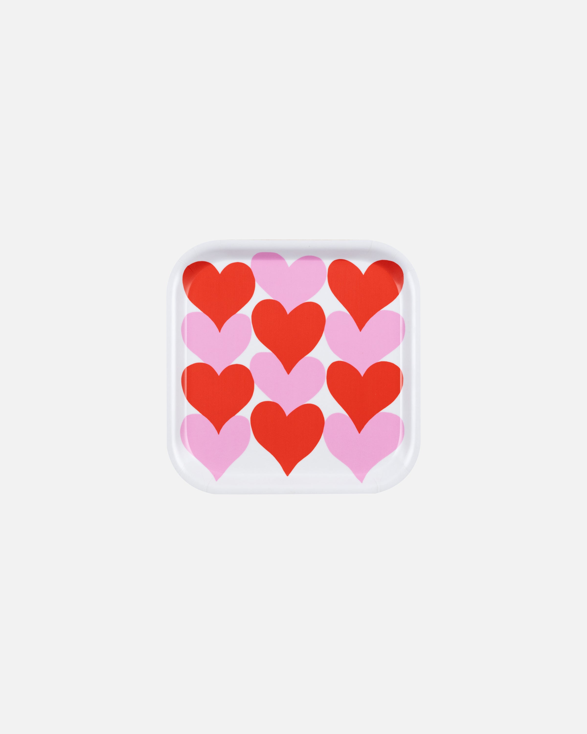 Valentine's Day Heart Sydamet Plate 15X12cm