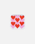 Valentine's Day Heart Sydamet Plate 15X12cm