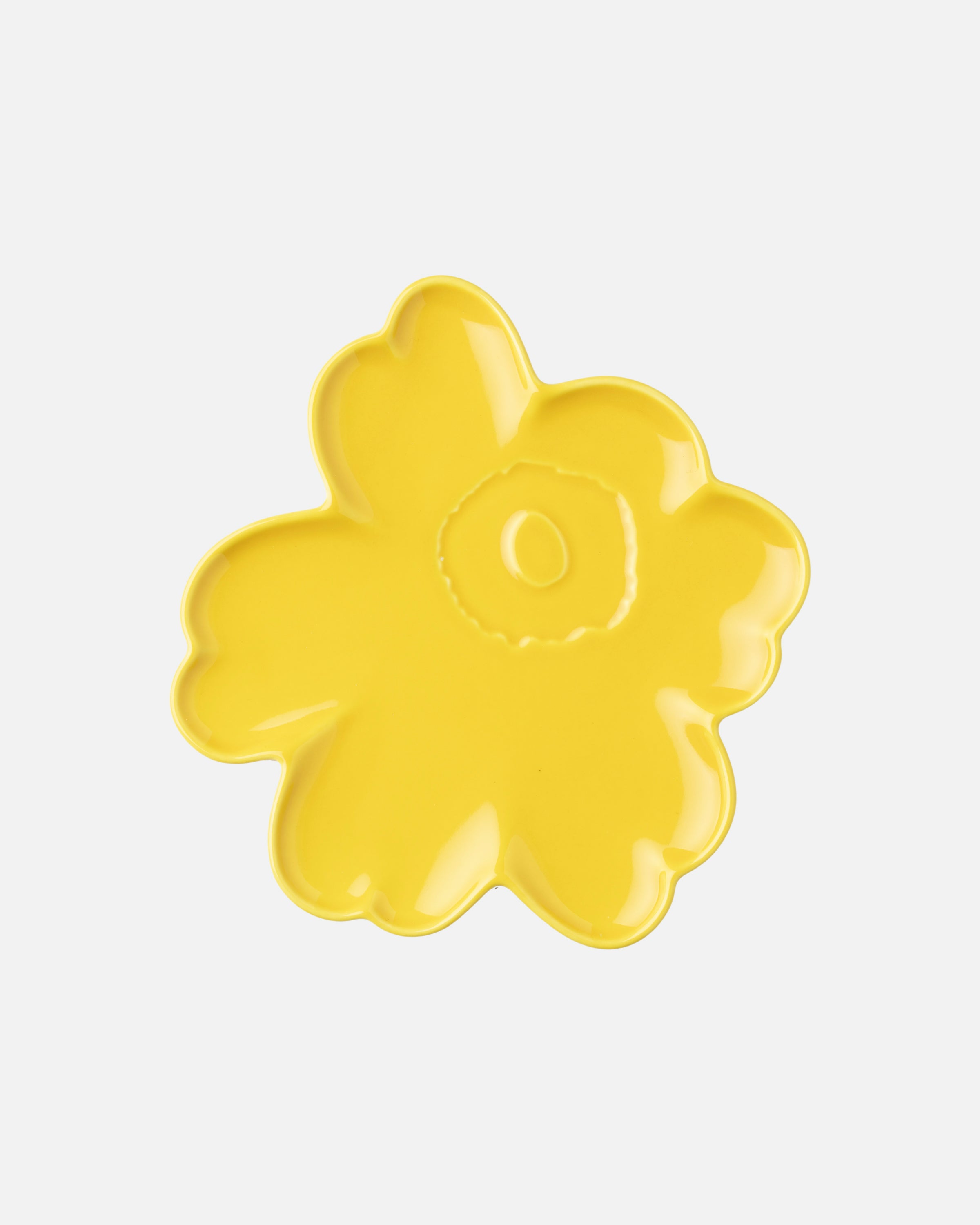Unikko Shape Plate 20cm