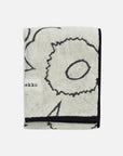 Outline Unikko Hand Towel 50X100cm