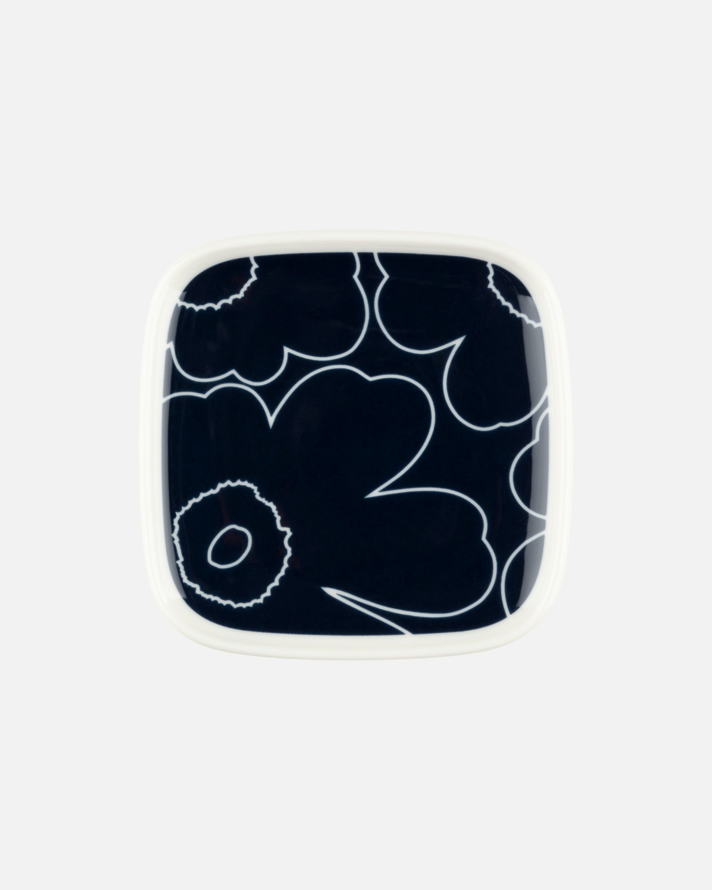Unikko Outline Plate 10X10cm