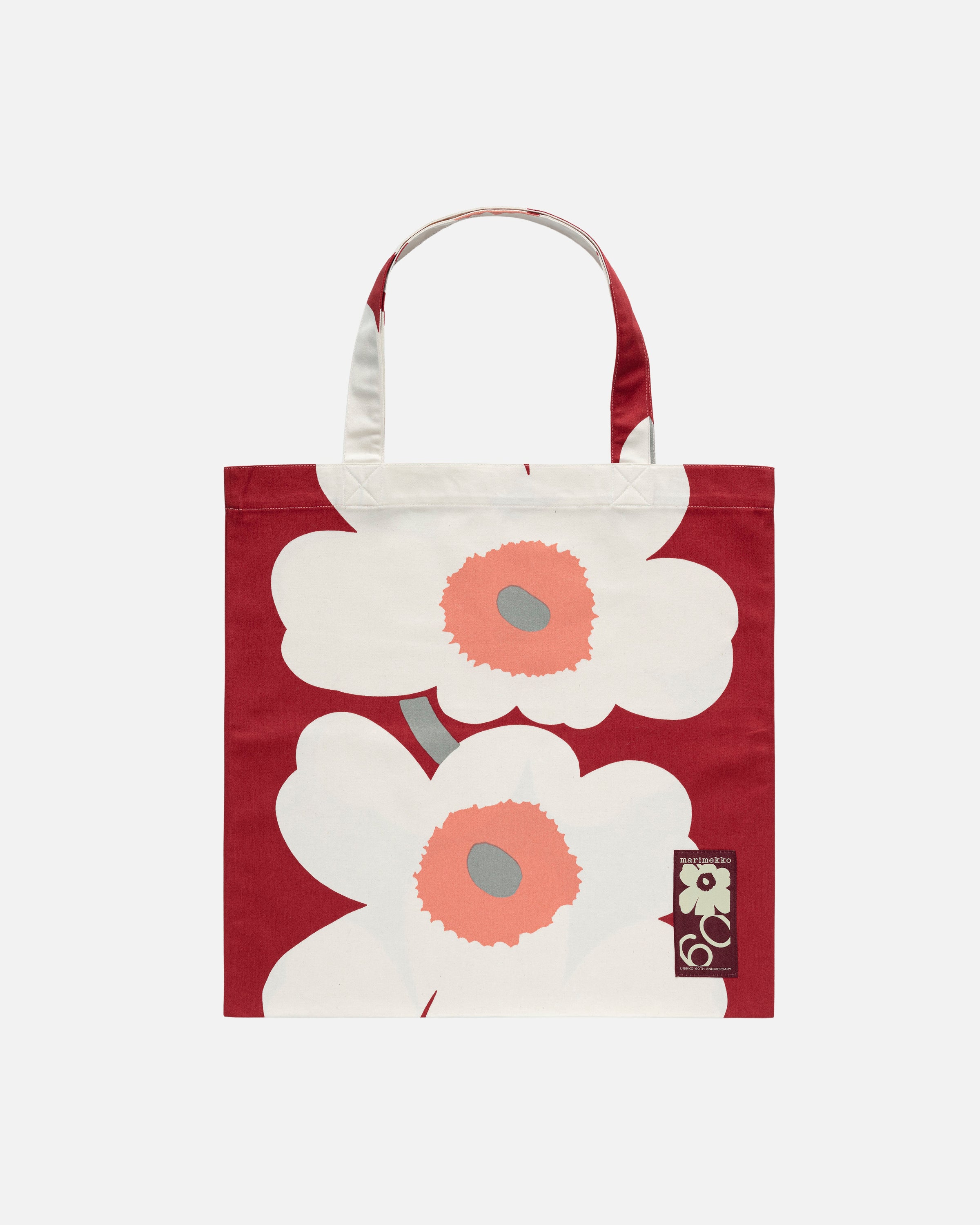 Unikko 60th Anniversary Tote Bag 44X43 cm