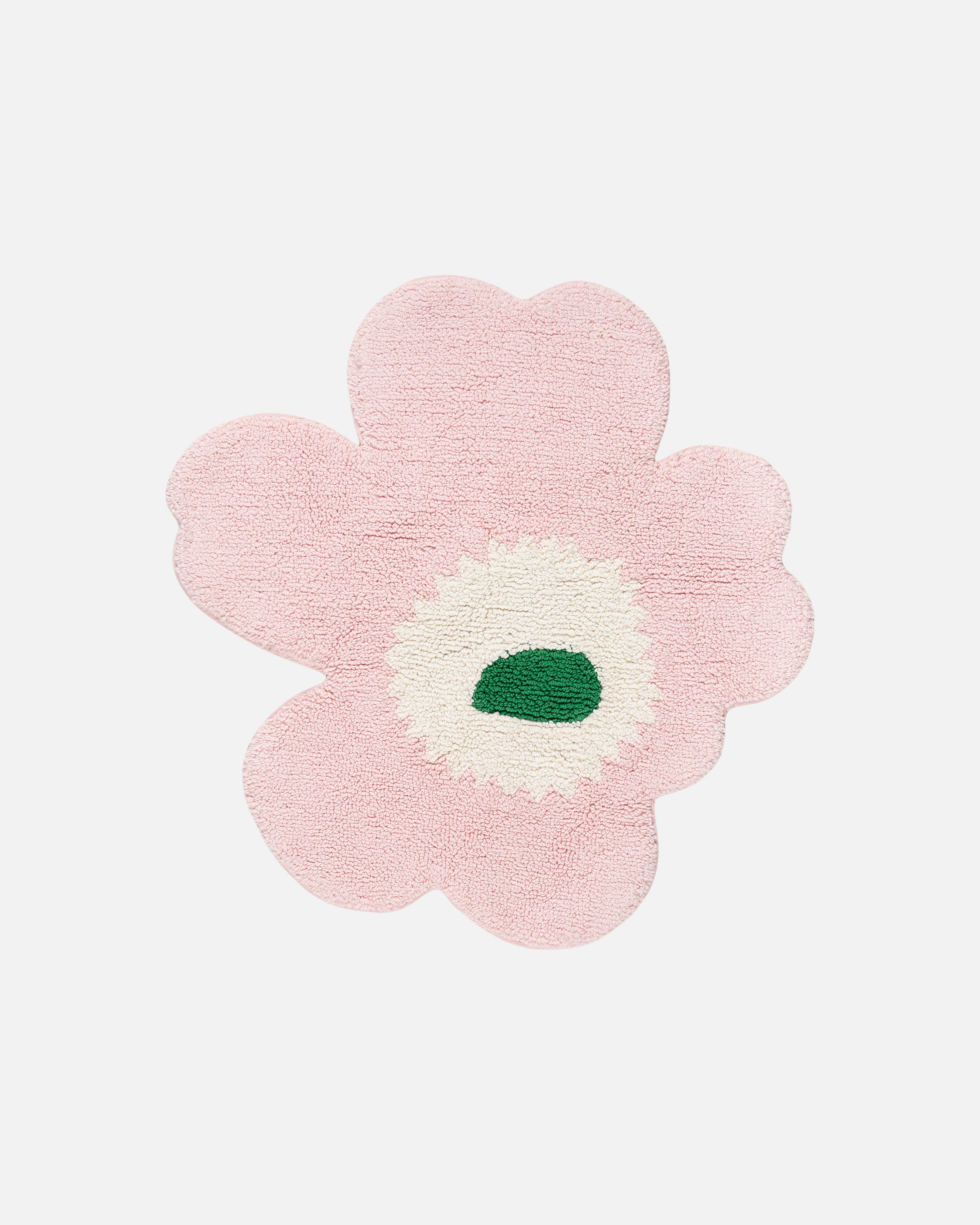 Unikko Tufting Bath Mat 73X74cm