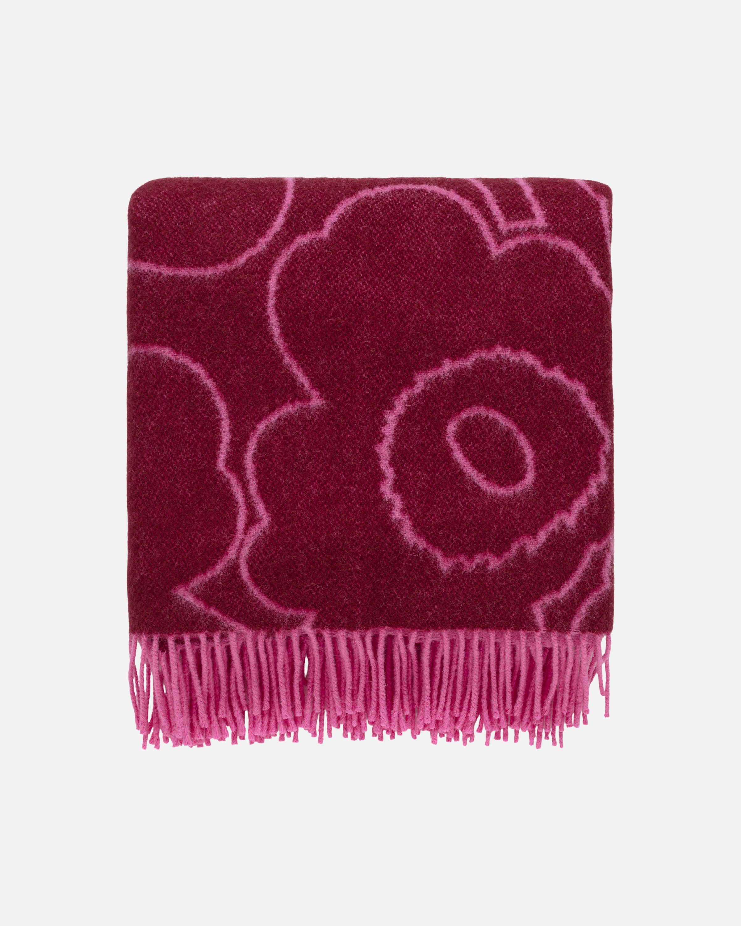 Outline Unikko Blanket 130X170cm
