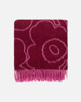 Outline Unikko Blanket 130X170cm