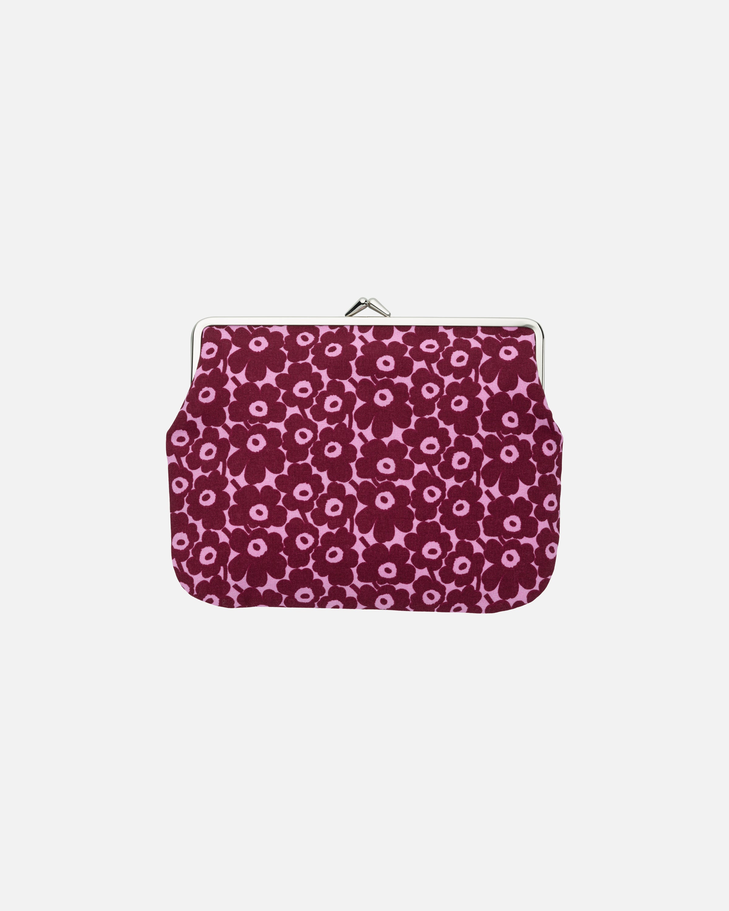 Pikkuinen Unikko Puolikas Kukkaro Purse 20X14 cm