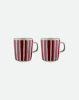 2025 Hong Kong Exclusive Holiday Special Gift Box - Piccolo Mugs and Unikko Shape Plates