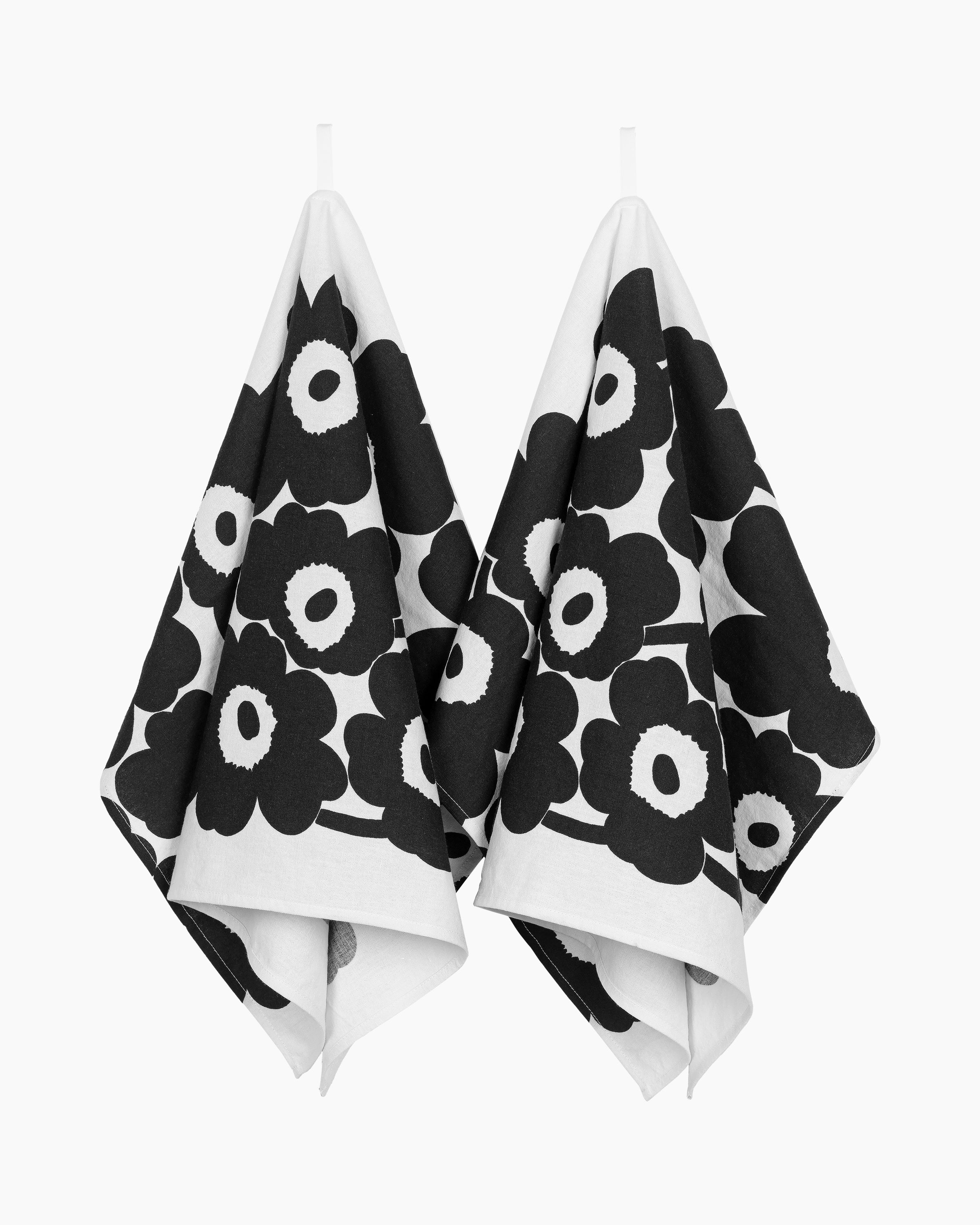 Pieni Unikko Tea Towel 47X70 2pcs