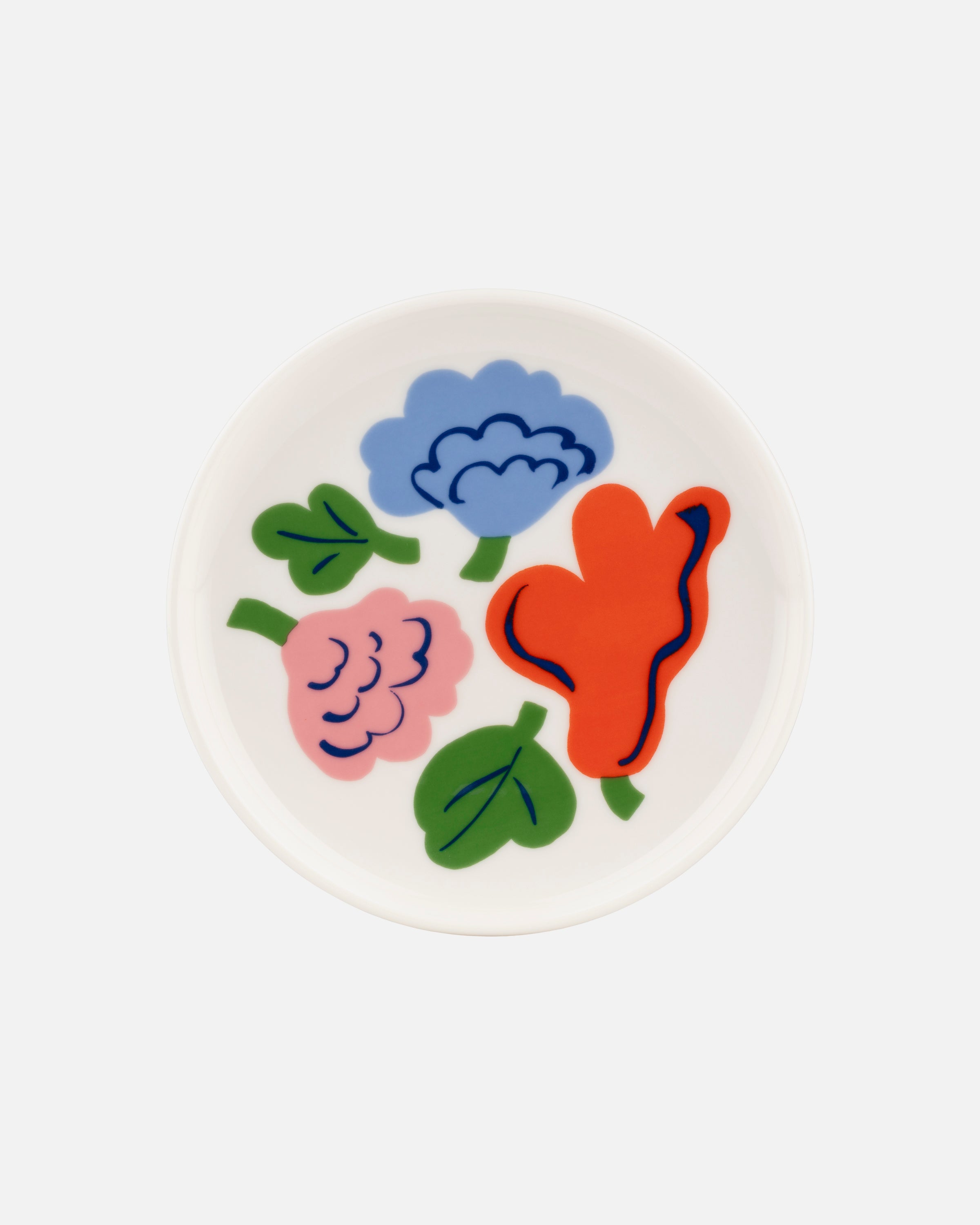 Kukasta Kukkaan Plate 13.5cm