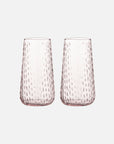 Syksy Glass Long Tumbler 2pc Set