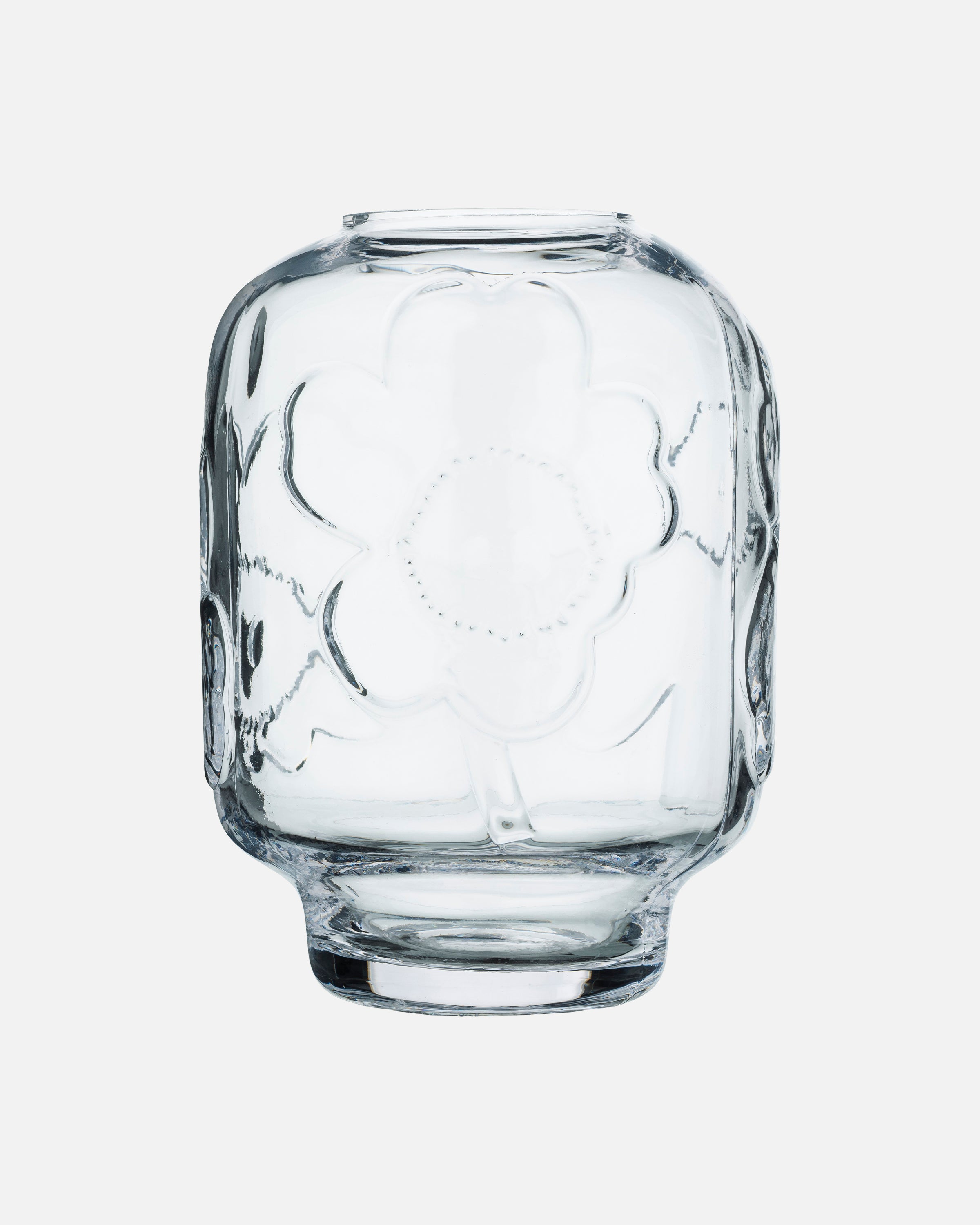 Unikko Clear Vase