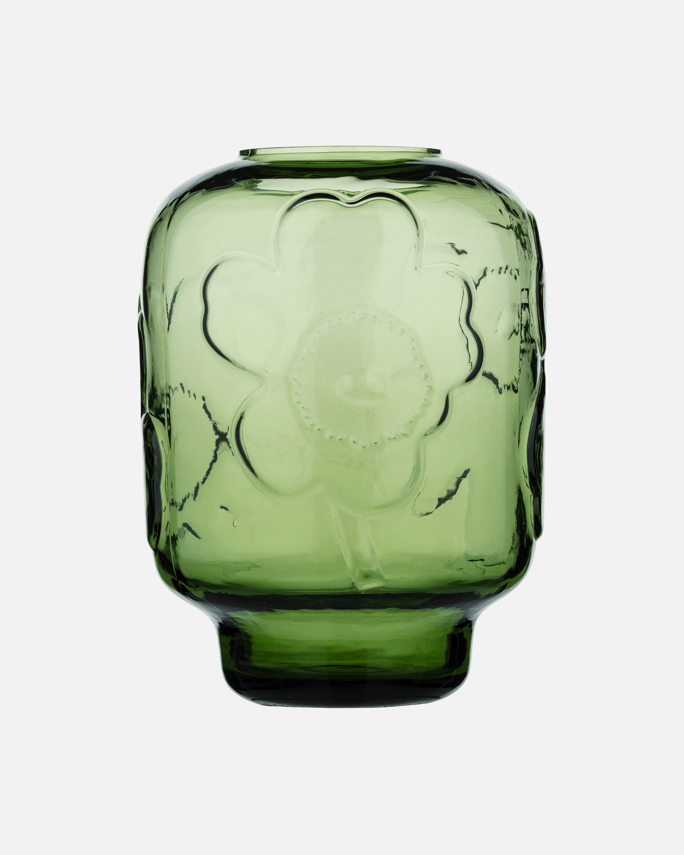 Unikko Clear Vase