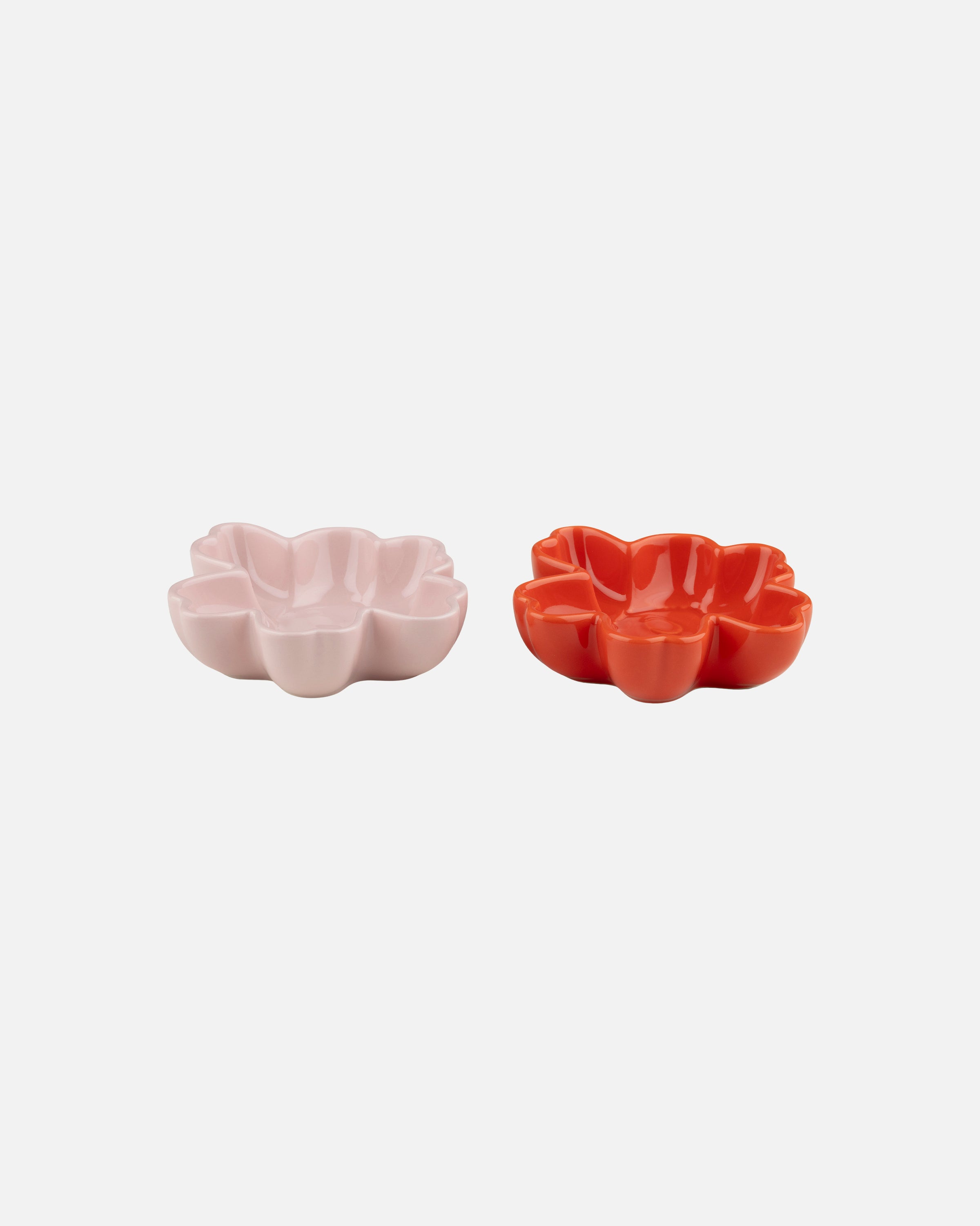 Unikko Shape 11cm Bowl 2pc Set