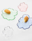 Unikko Glass Shape Plate 20cm
