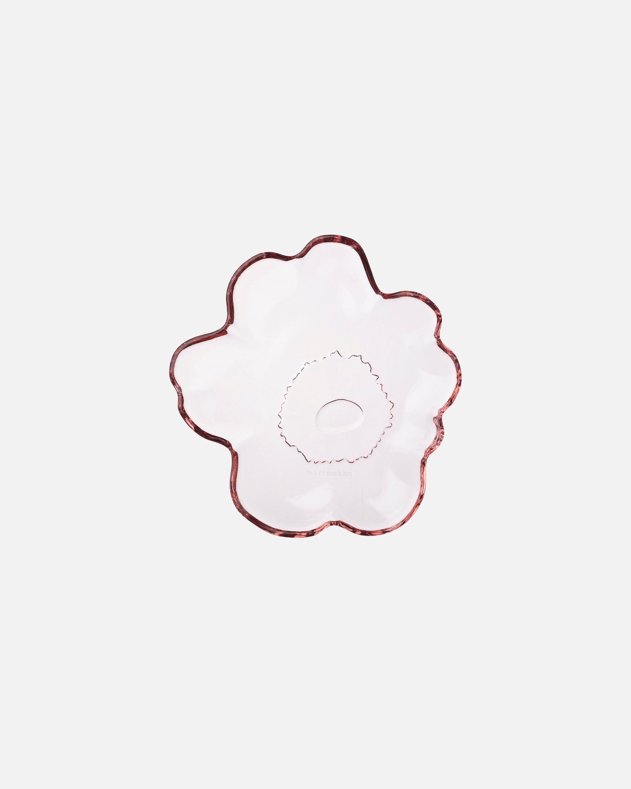 Unikko Glass Plate 13cm