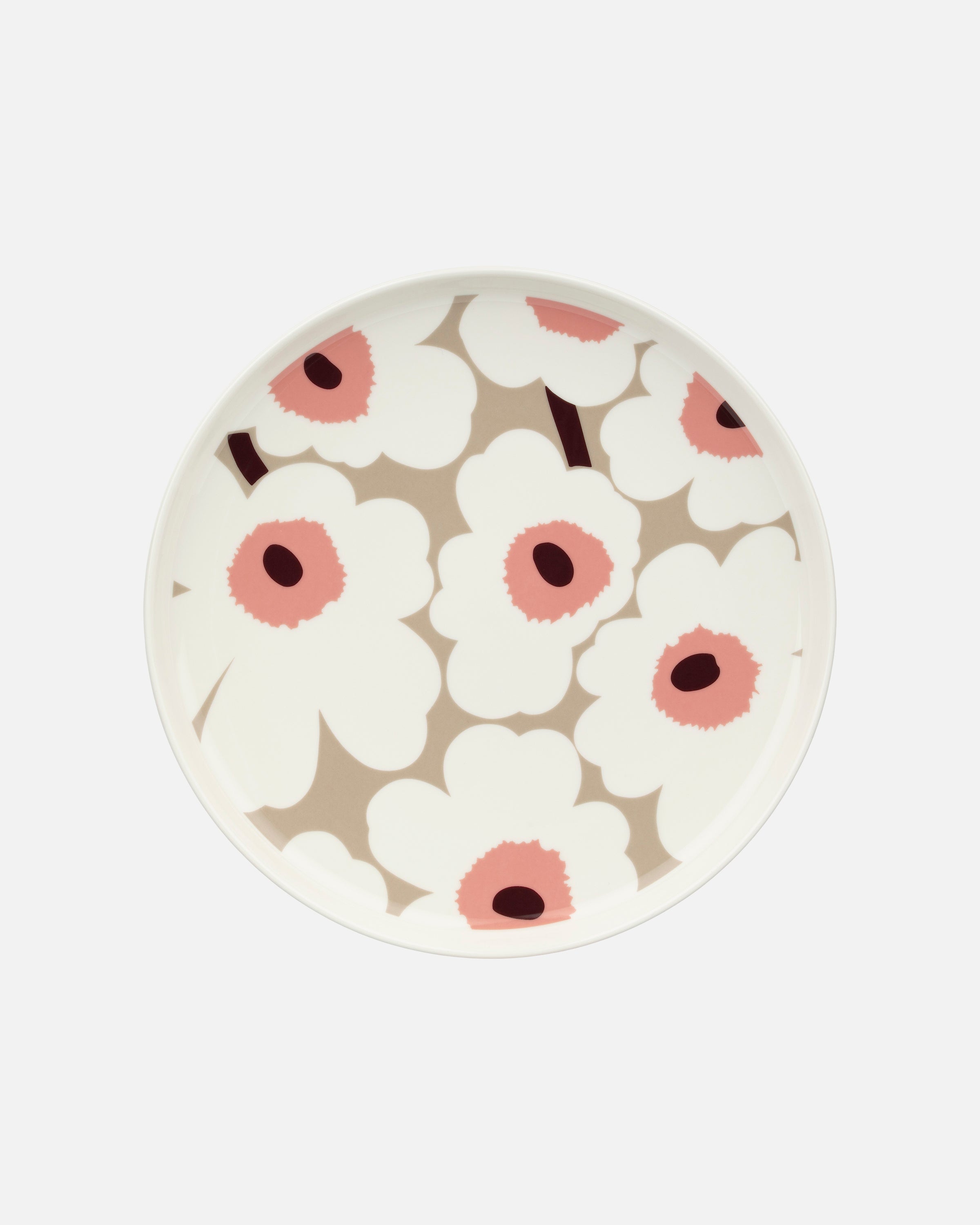 Unikko Plate 25cm