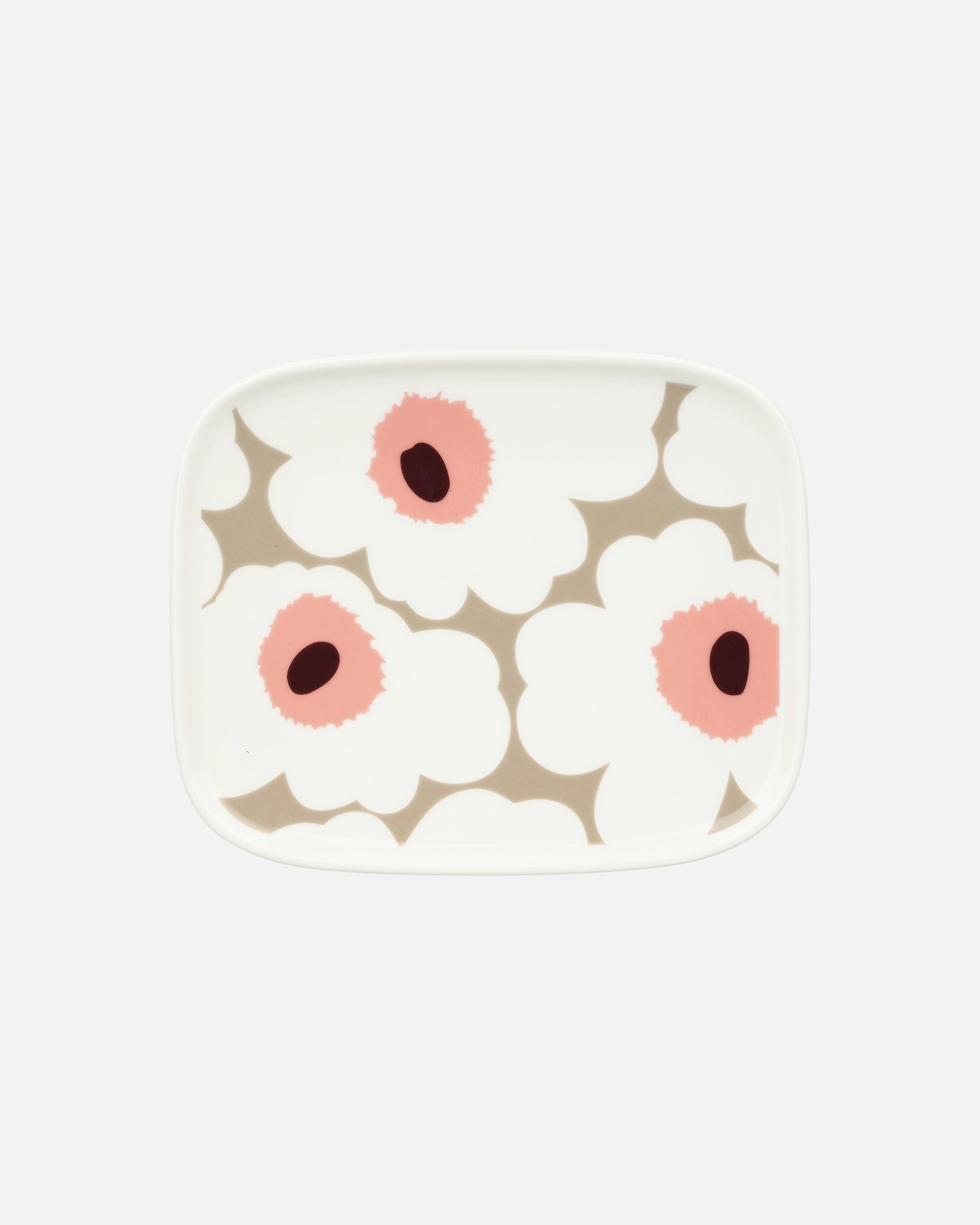 Unikko Plate 15X12cm