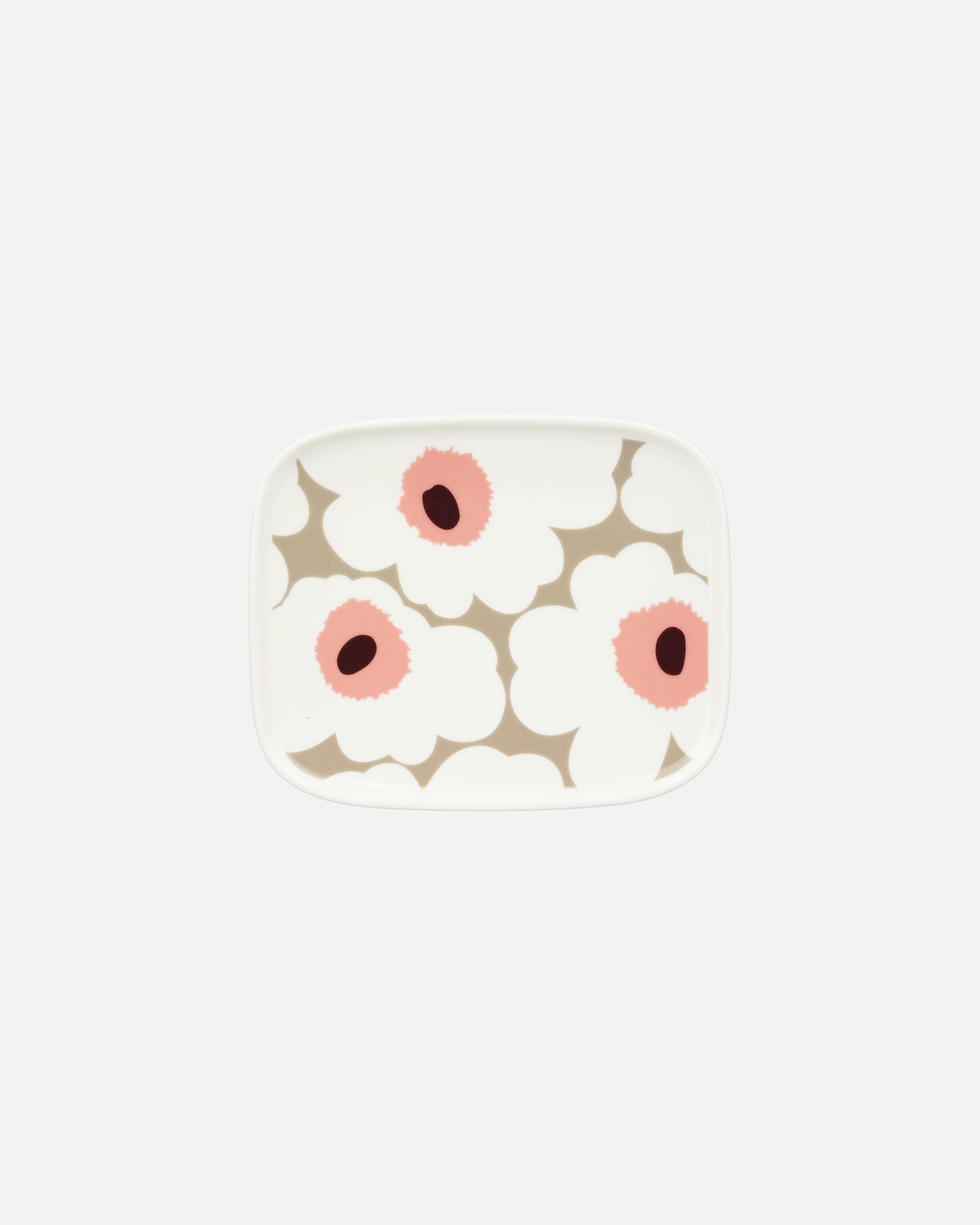 Unikko Plate 15X12cm