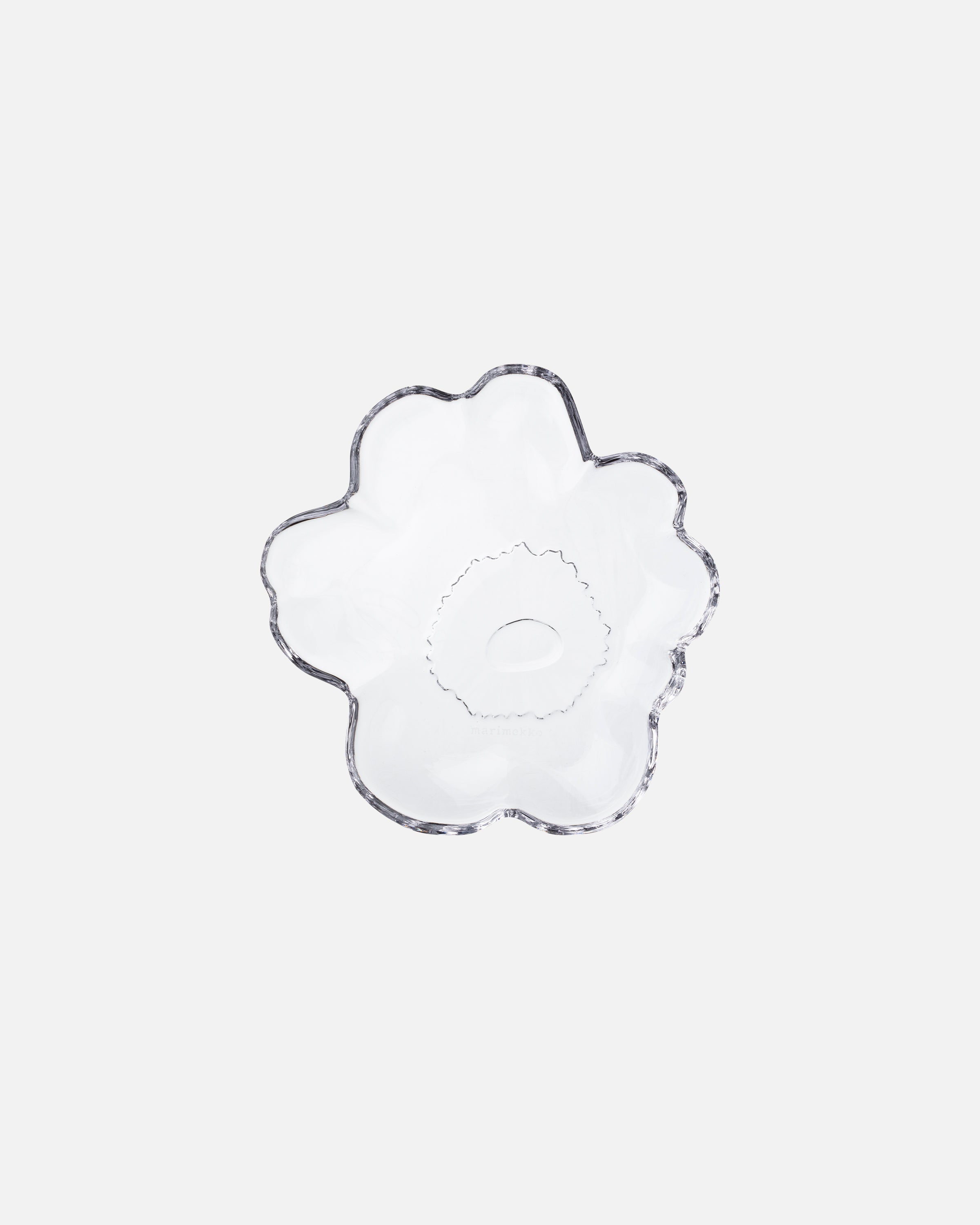 Unikko Glass Plate 13cm