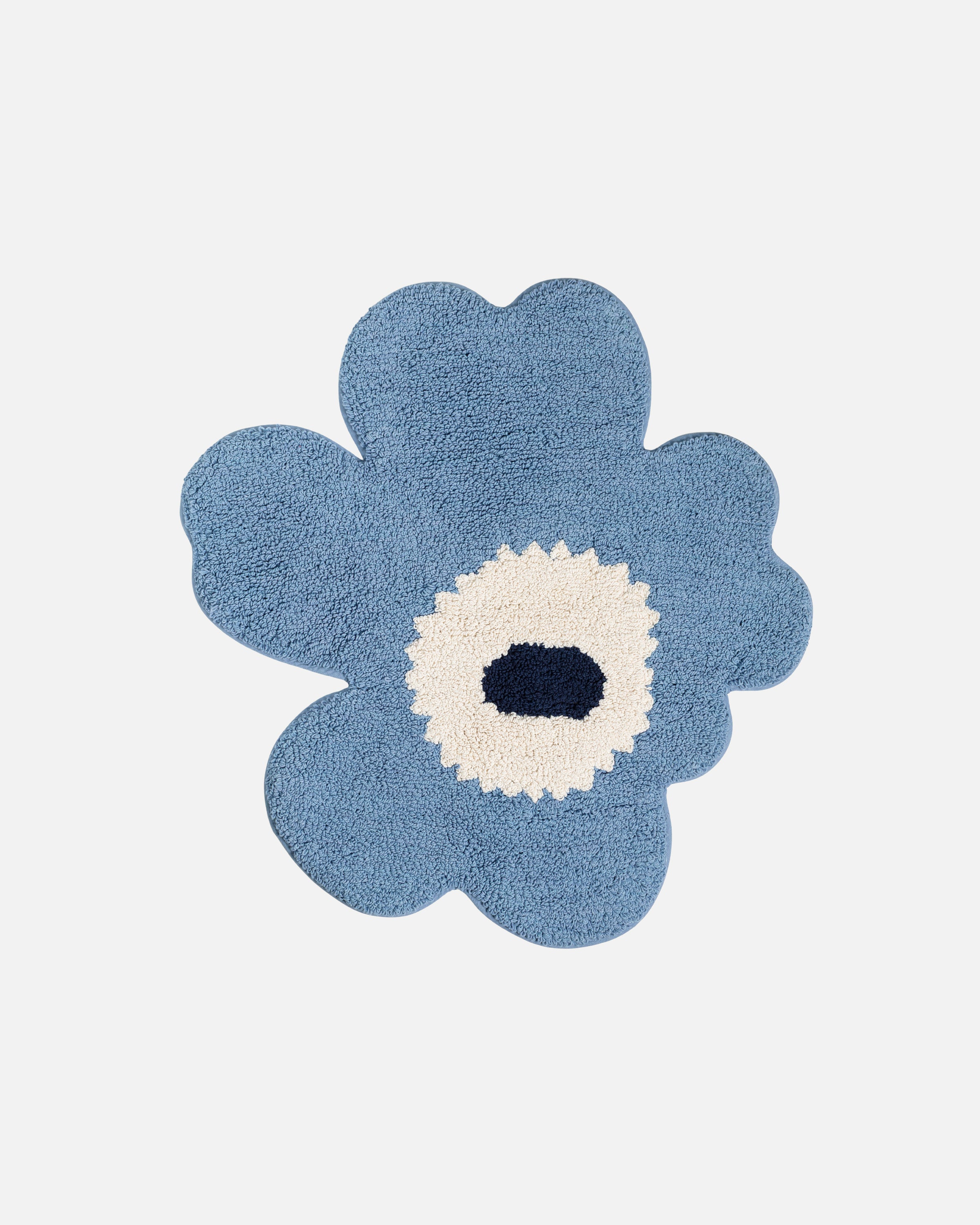Unikko Bath Mat 73X74cm