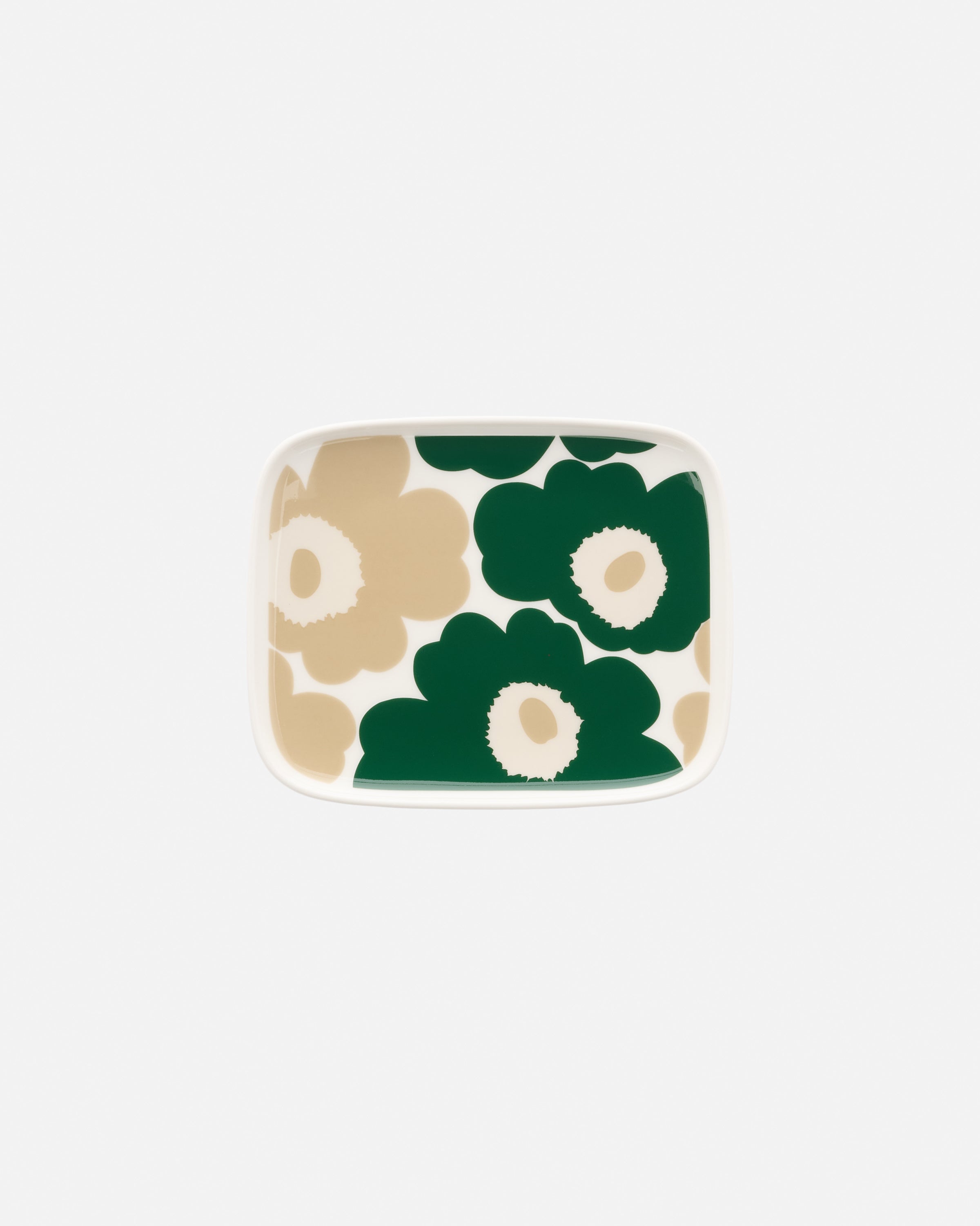 Unikko Plate 15X12cm