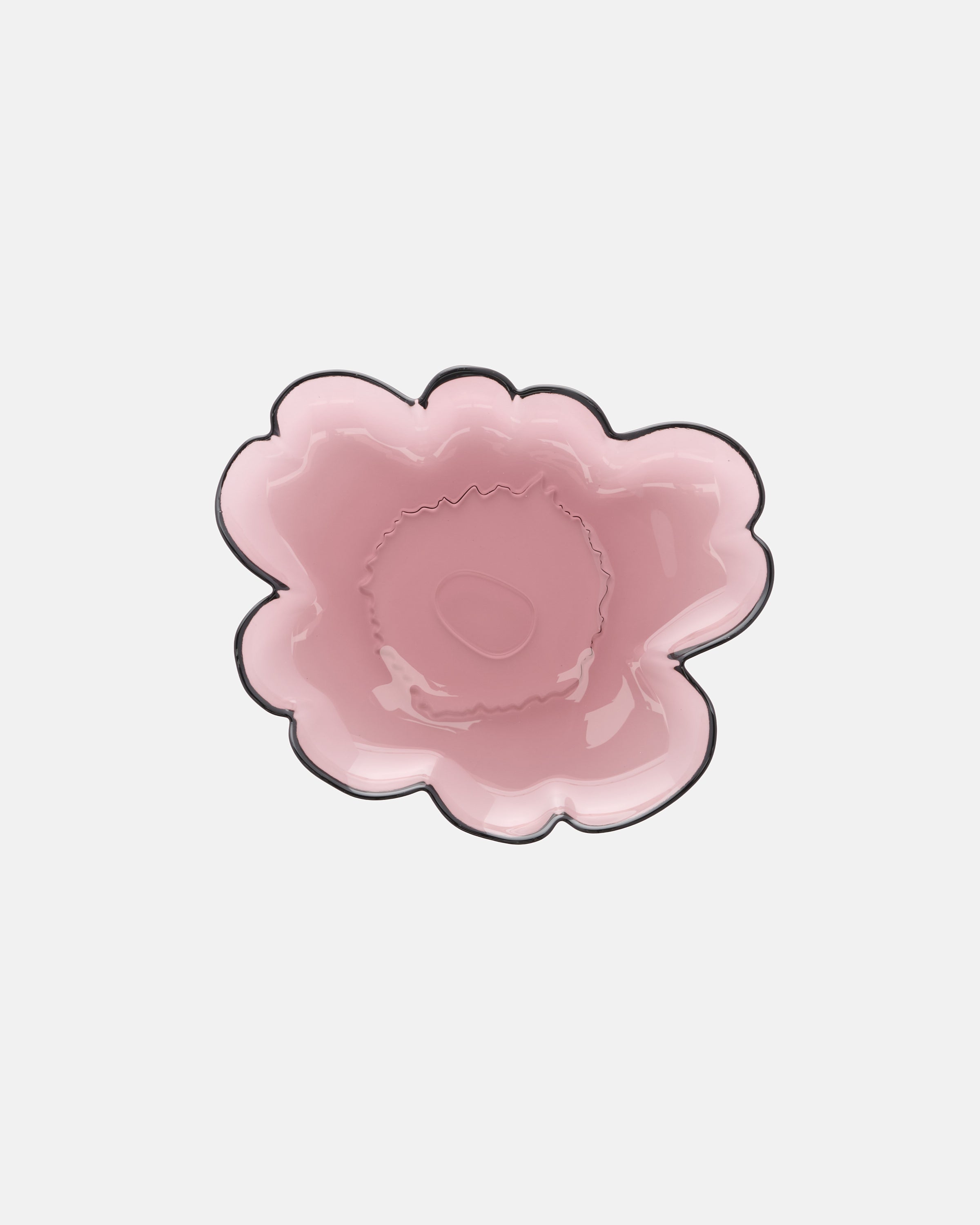 Unikko Glass Plate 20cm