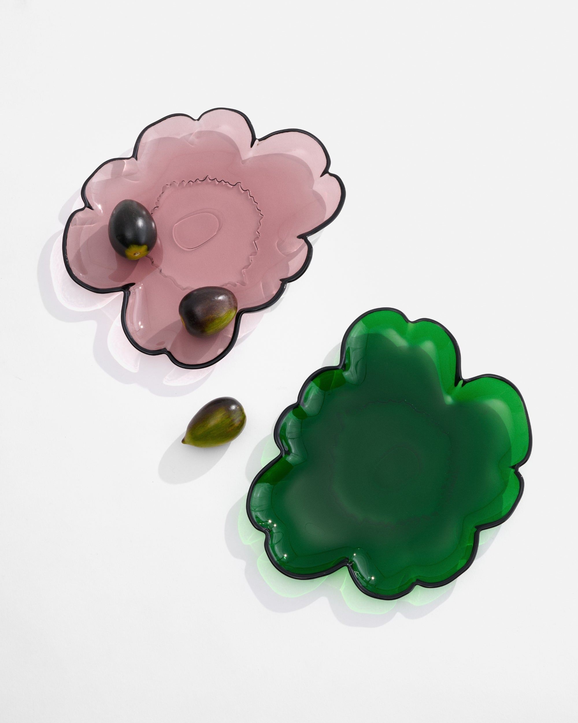 Unikko Glass Plate 20cm