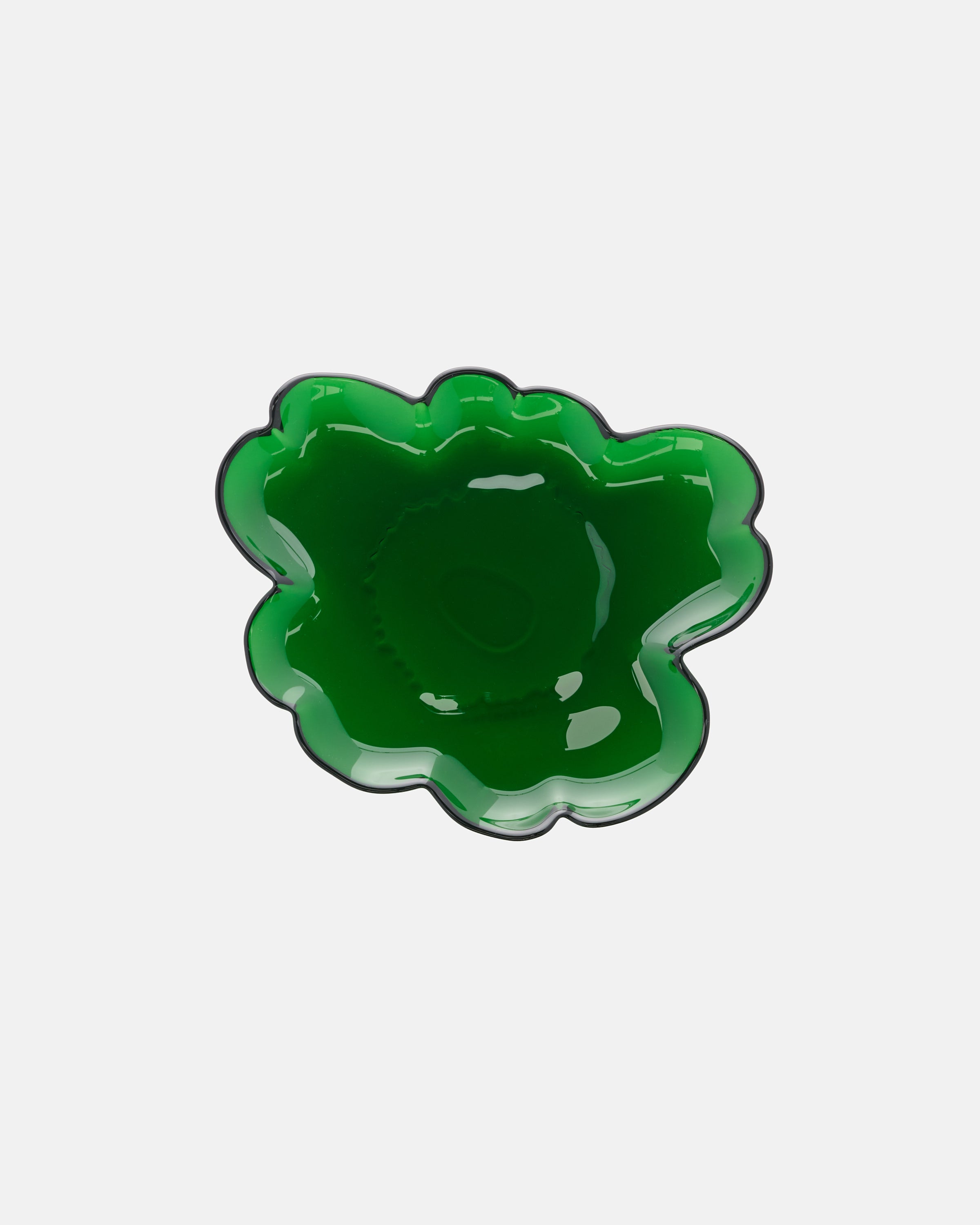 Unikko Glass Plate 20cm