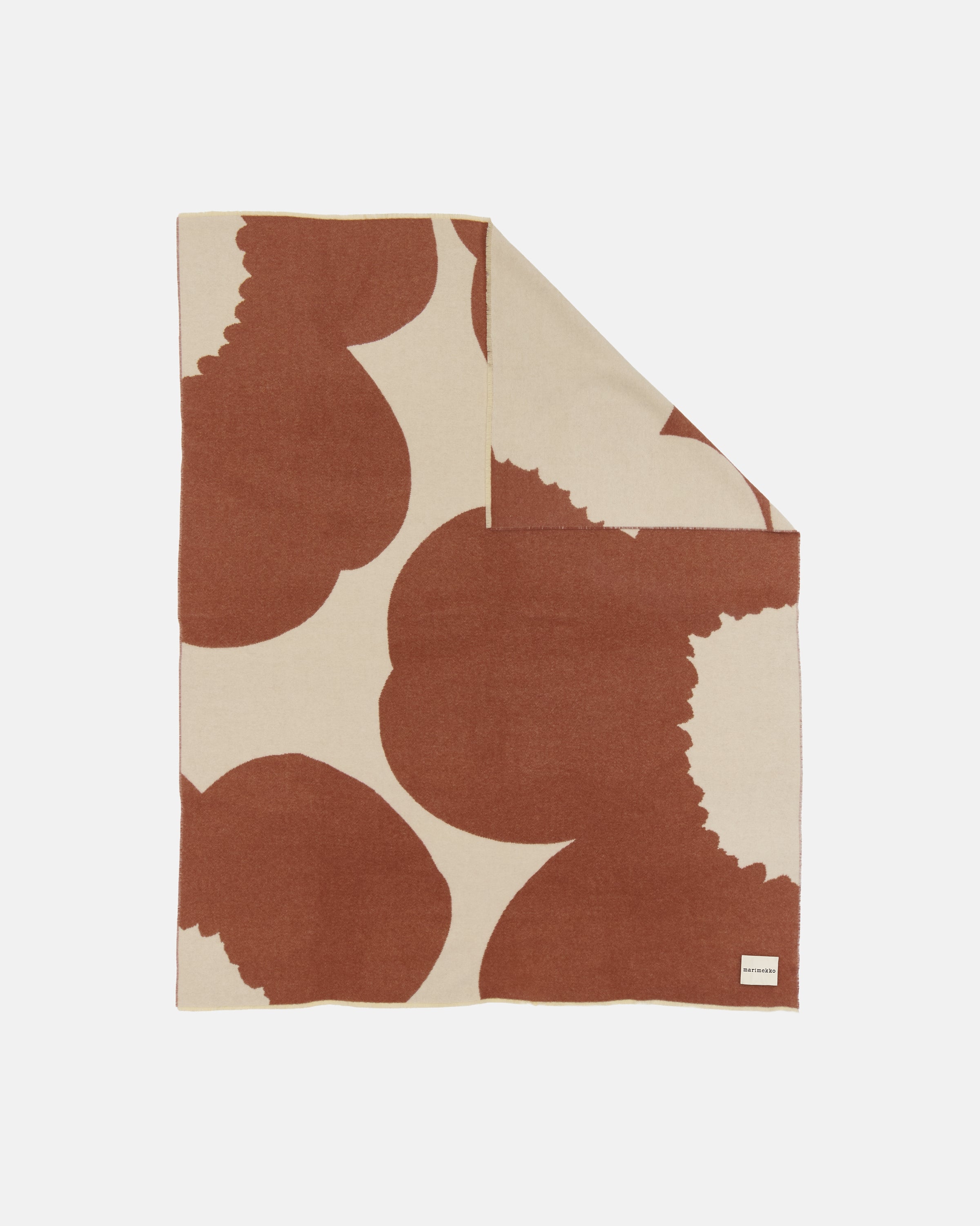 Iso Unikko Blanket 130X170cm