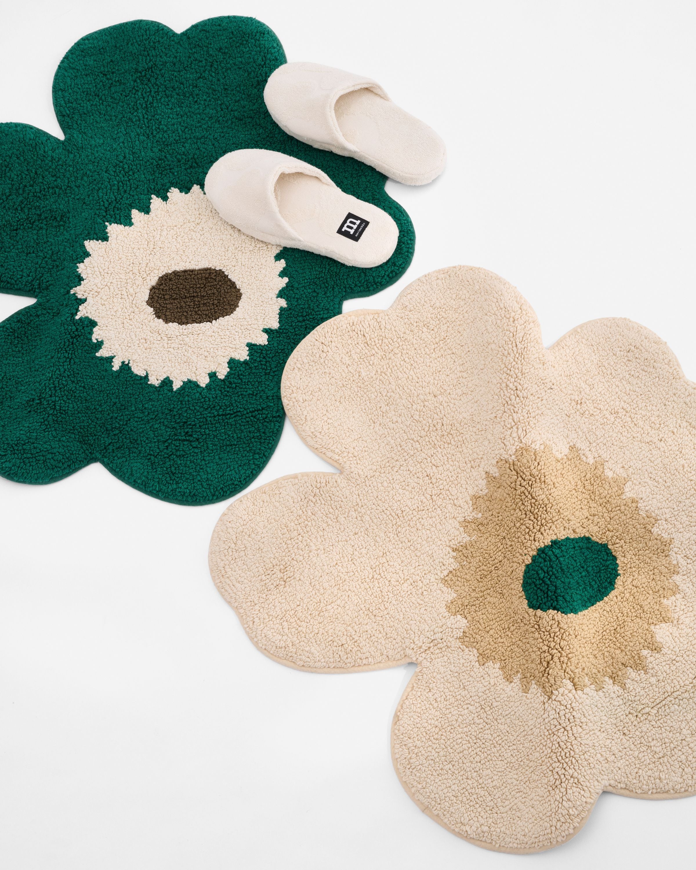 Unikko Tufting Bath Mat 73X74 cm
